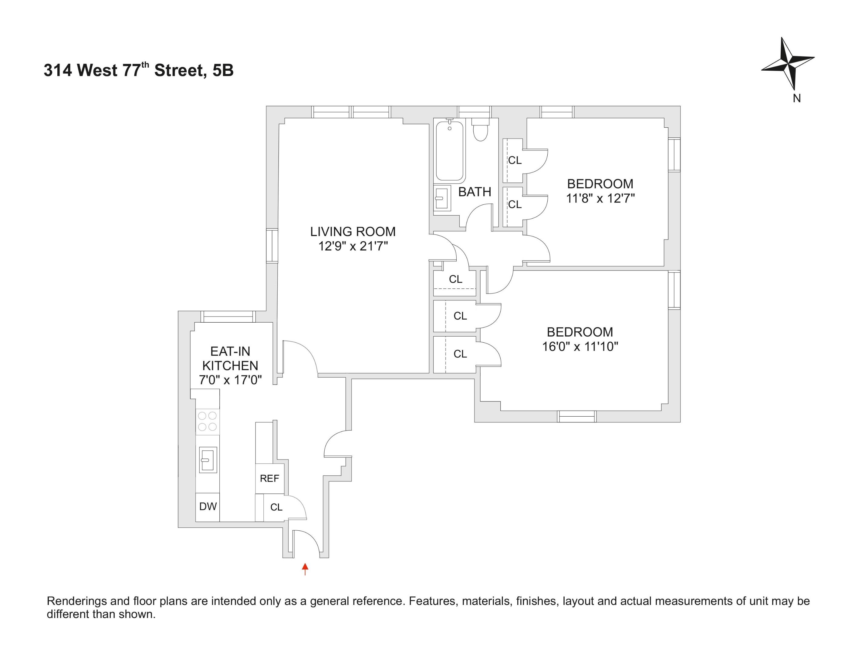 #2 photo, 314 W 77th Street, マンハッタン Upper West Side , NY 10024