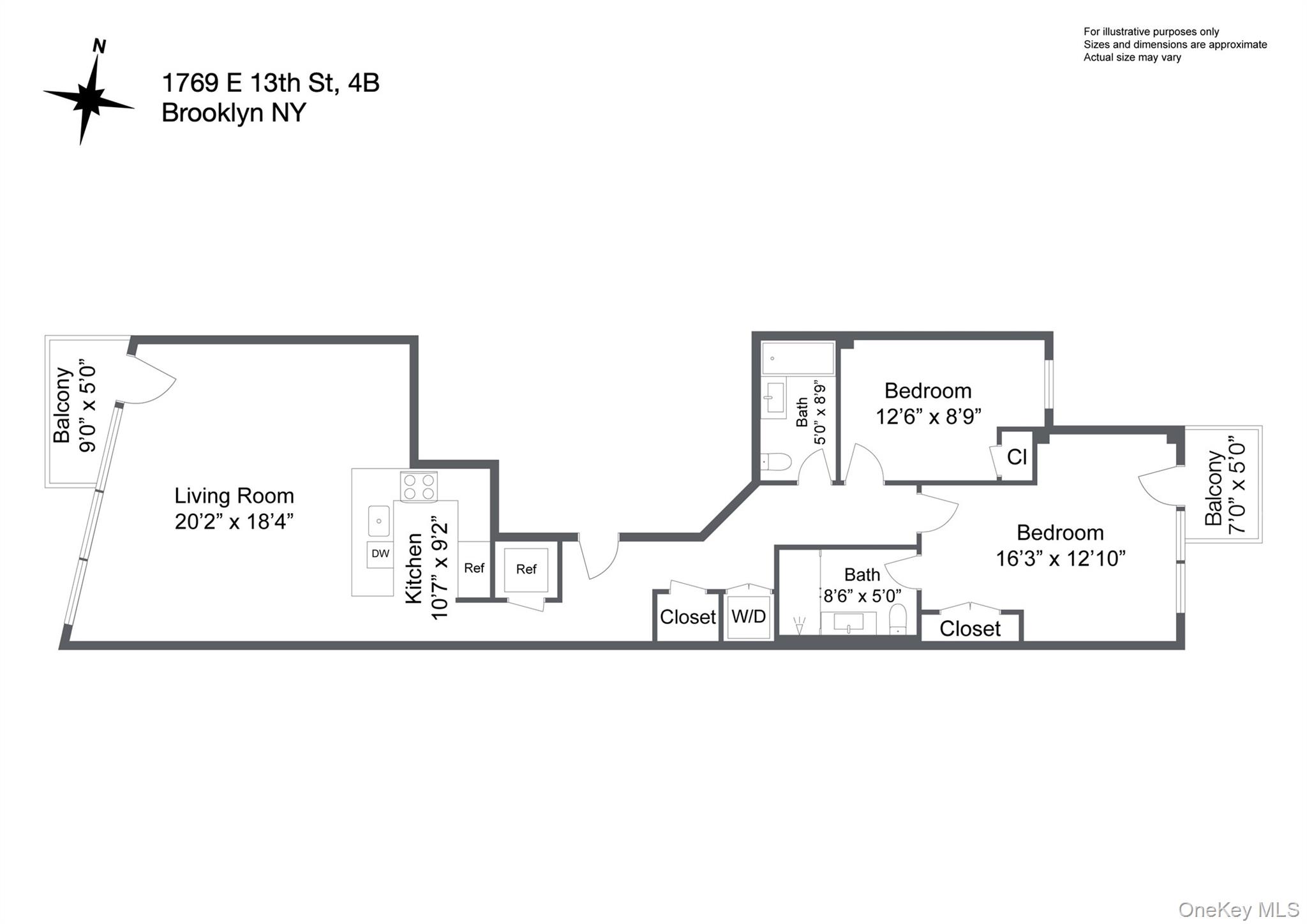 #16 photo, 1769 E 13th Street, ブルックリン区 Brooklyn , NY 11229