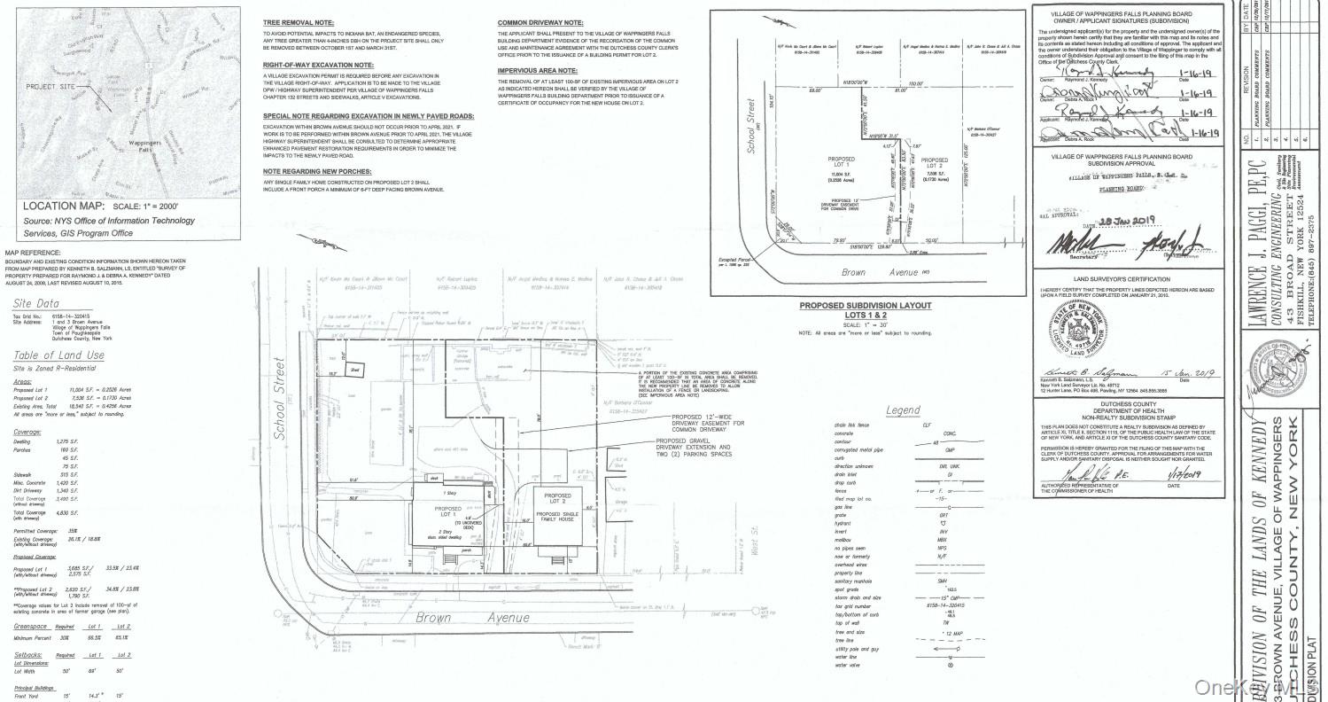 #4 photo, Brown Avenue, Wappingers Falls , NY 12590