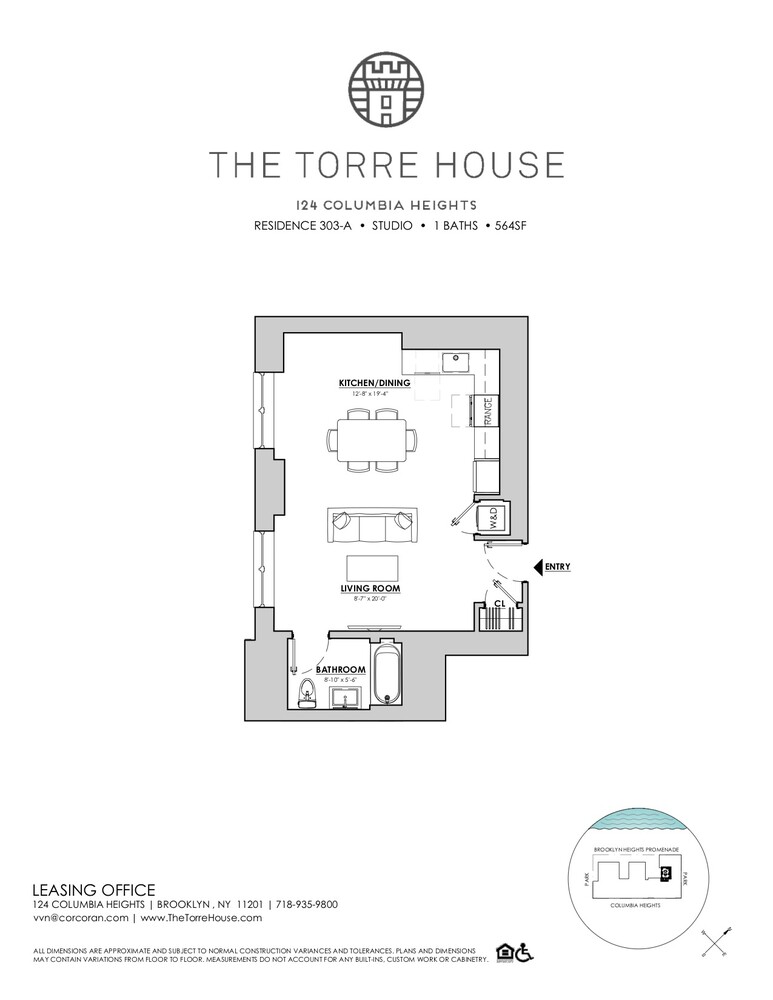 #2 photo, Brooklyn, ブルックリン区 Brooklyn Heights , NY 11201