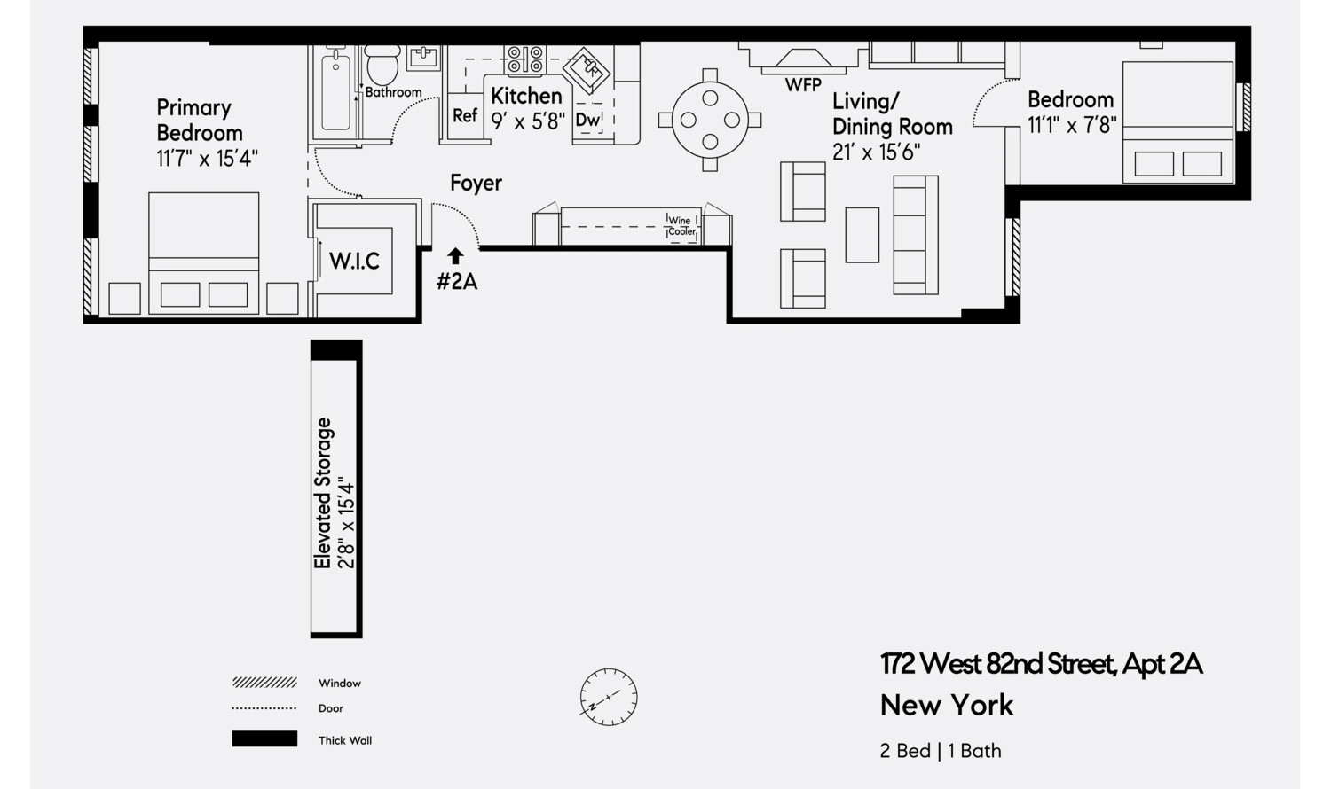 #2 photo, 172 W 82ND Street, マンハッタン Upper West Side , NY 10024