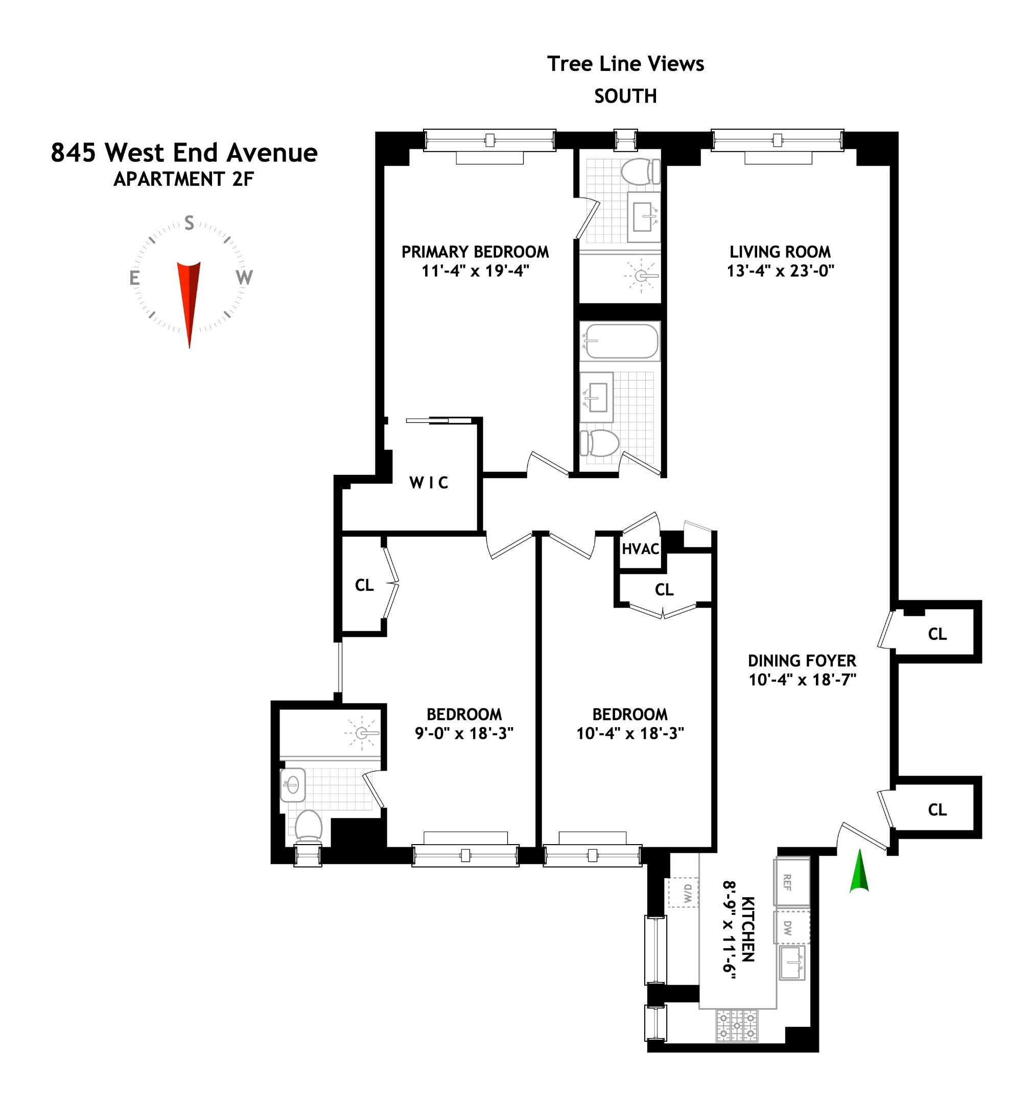 #2 photo, 845 W End Avenue, Upper West Side , NY 10025