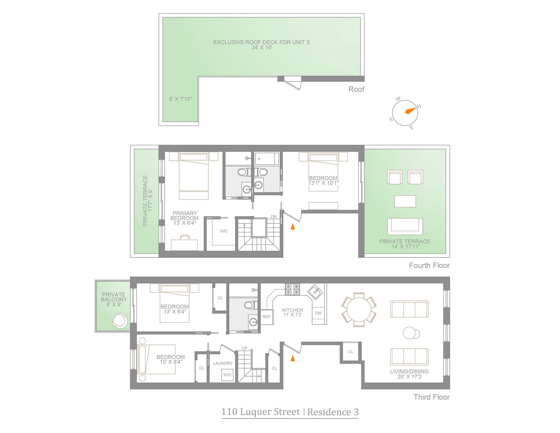 #2 photo, 110 LUQUER Street, Carroll Gardens , NY 11231