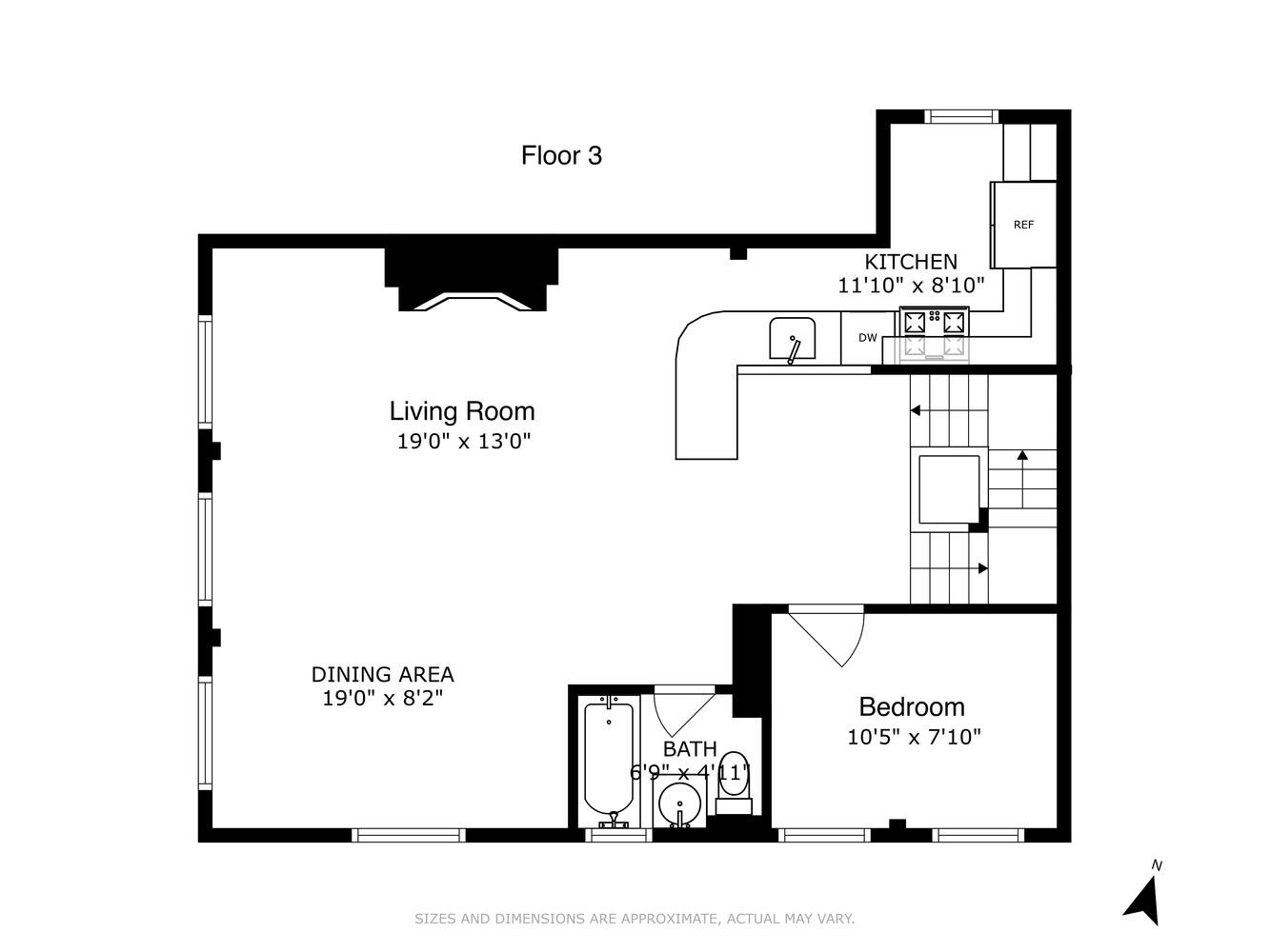 #4 photo, 87 PERRY Street, West Village , NY 10014