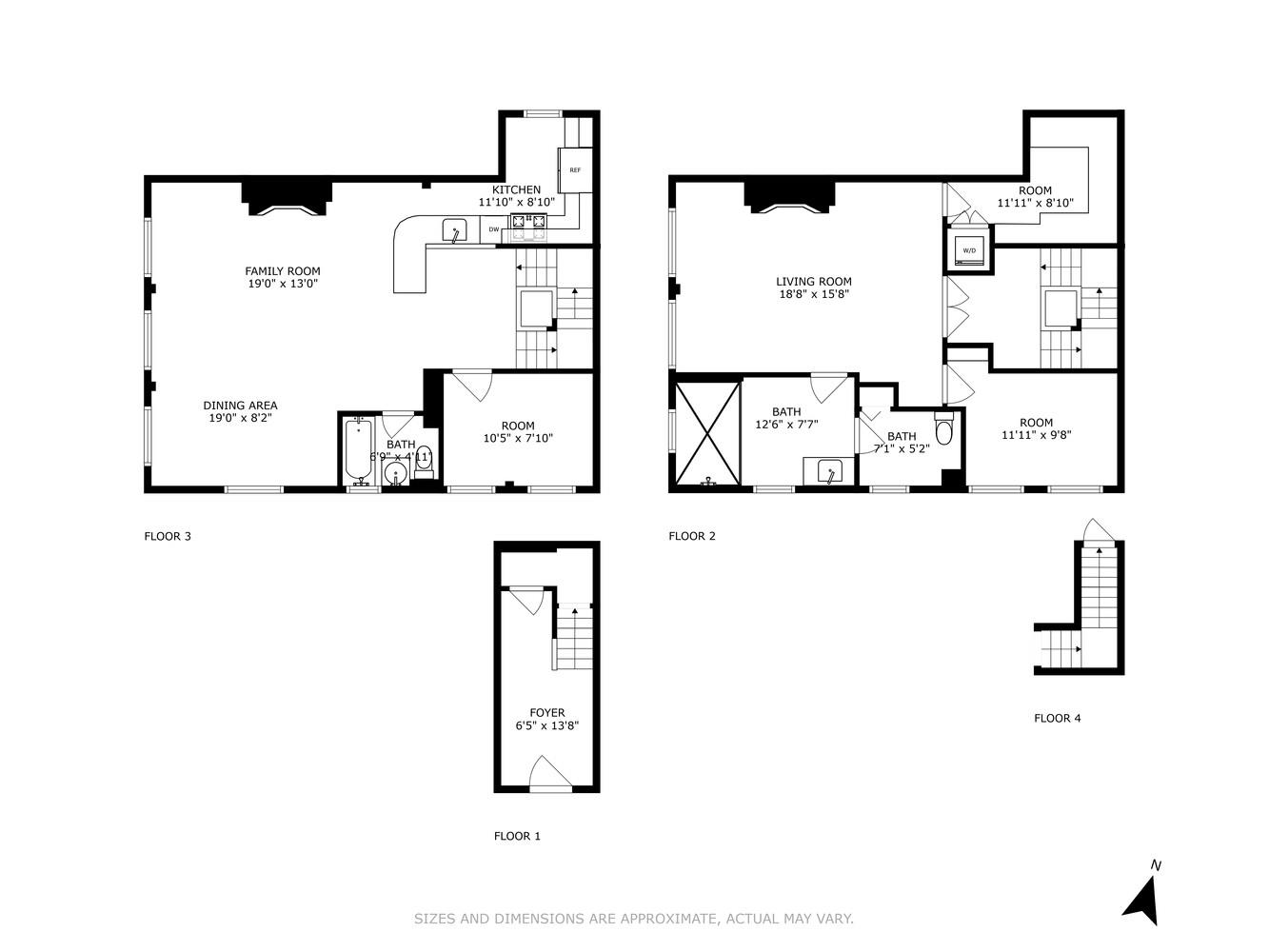 #5 photo, 87 PERRY Street, West Village , NY 10014