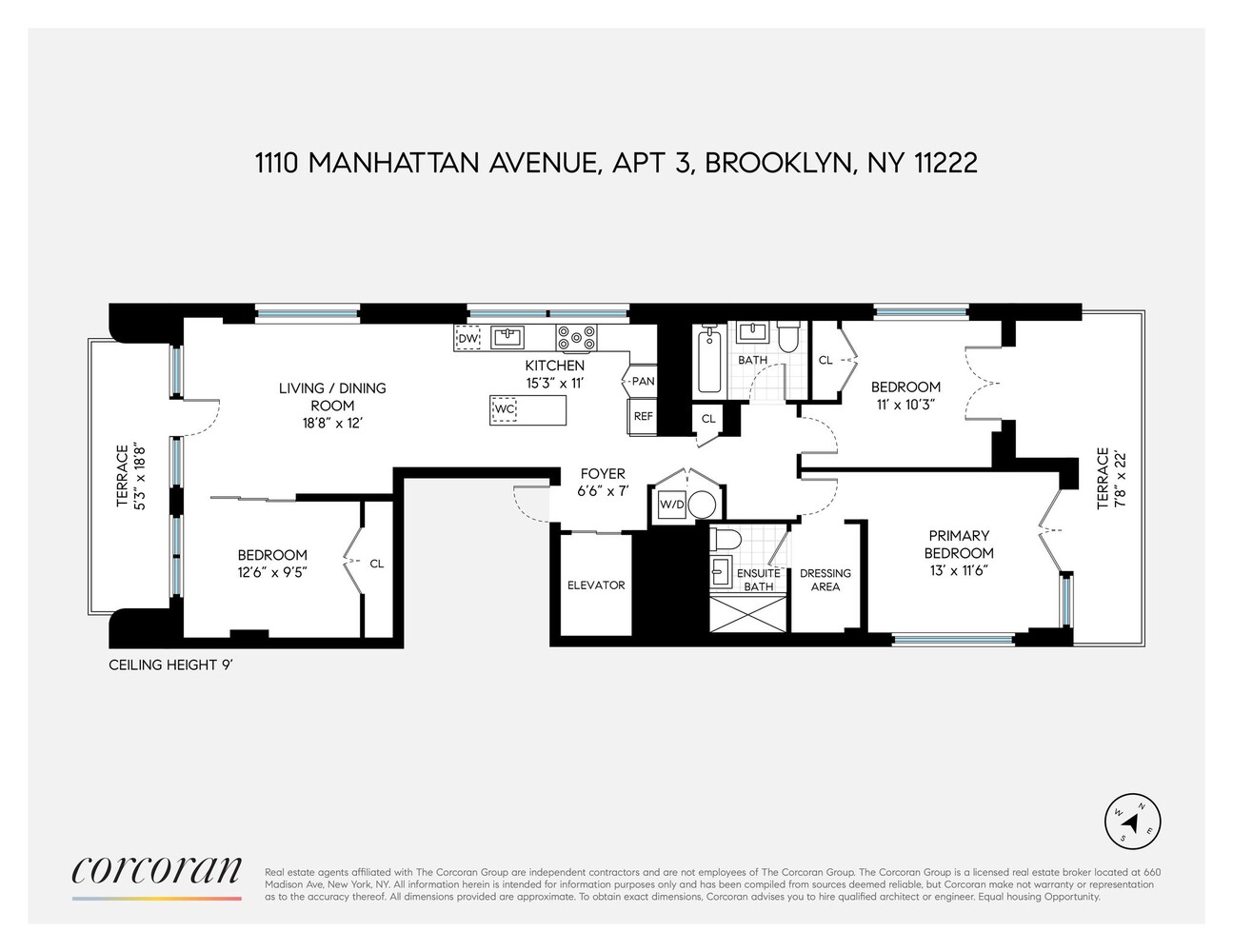 #2 photo, 1110 MANHATTAN Avenue, ブルックリン区 Greenpoint , NY 11222