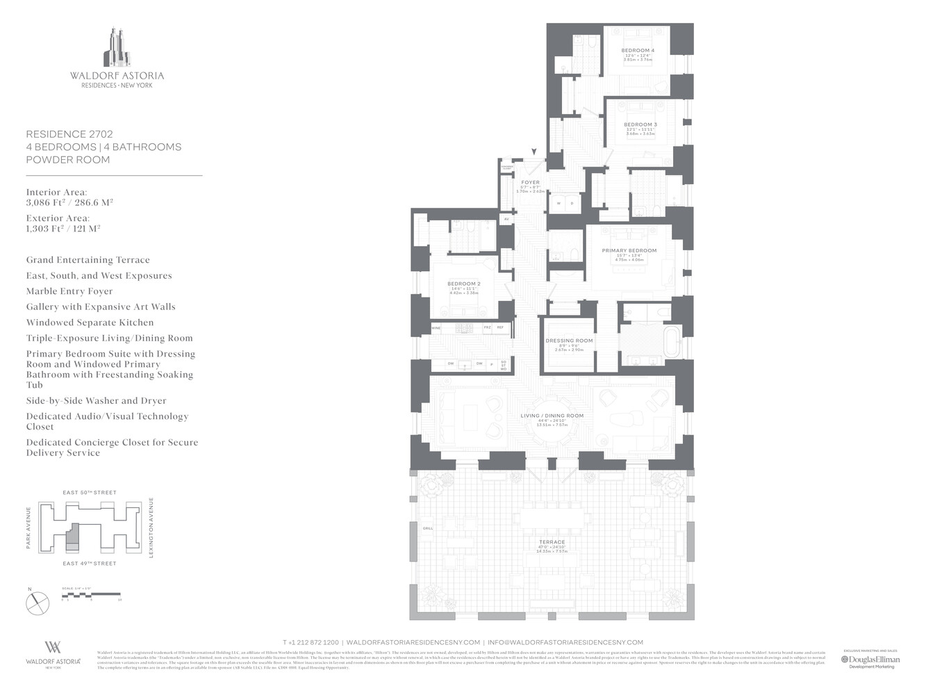 #2 photo, 303 PARK Avenue, マンハッタン Midtown East , NY 10022