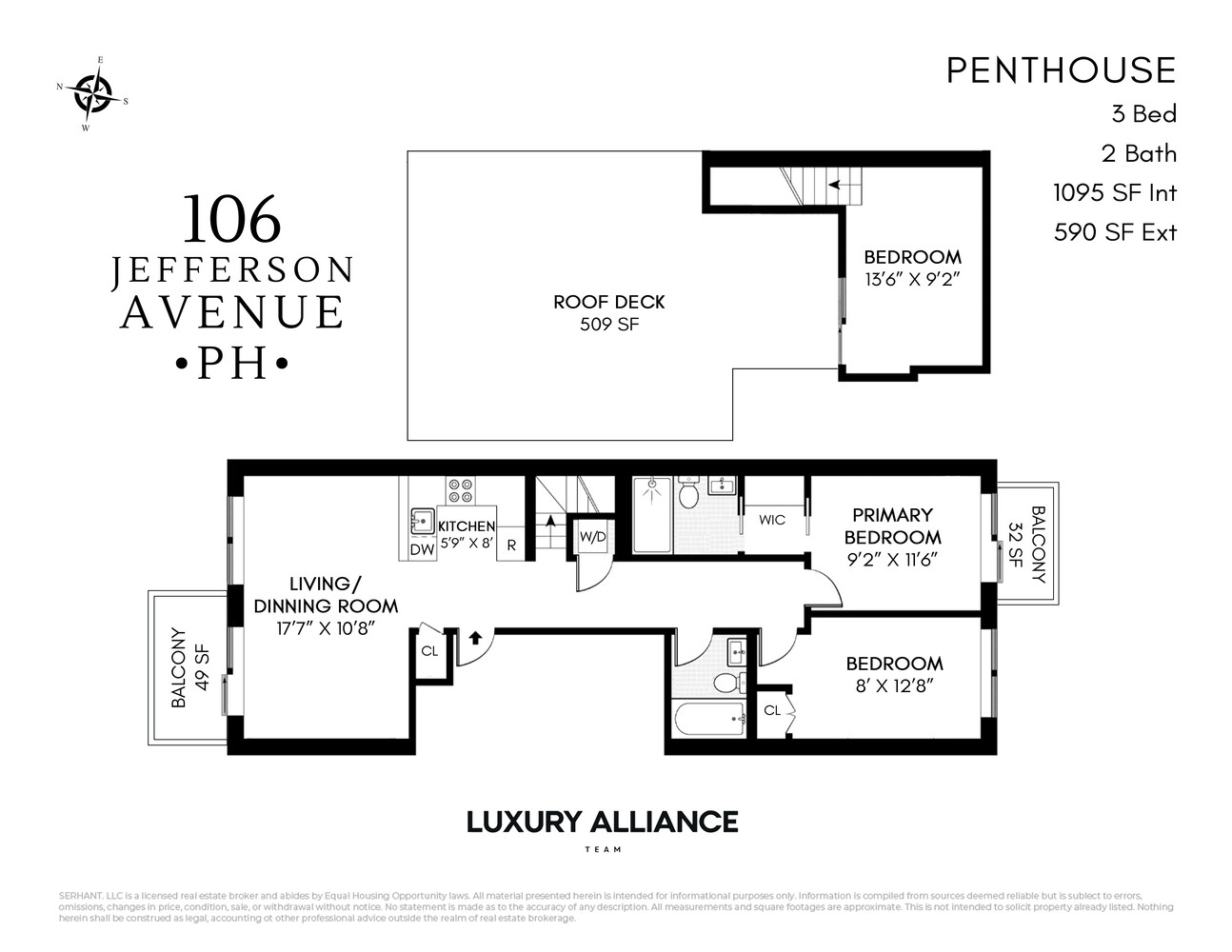 #2 photo, 106 JEFFERSON Avenue, ブルックリン区 Bedford-Stuyvesant , NY 11216