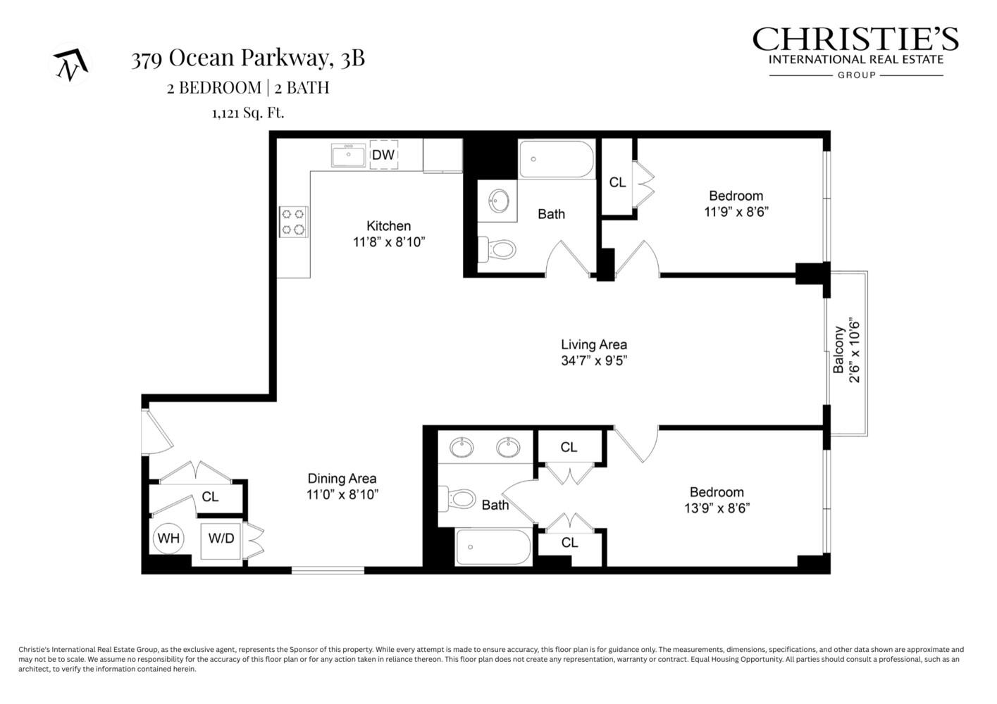 #2 photo, 379 OCEAN Parkway, Kensington , NY 11218