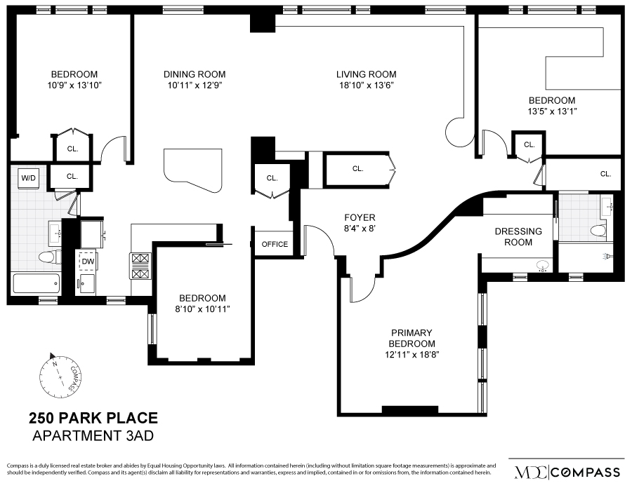 #2 photo, 250 Park Place, ブルックリン区 Prospect Heights , NY 11238