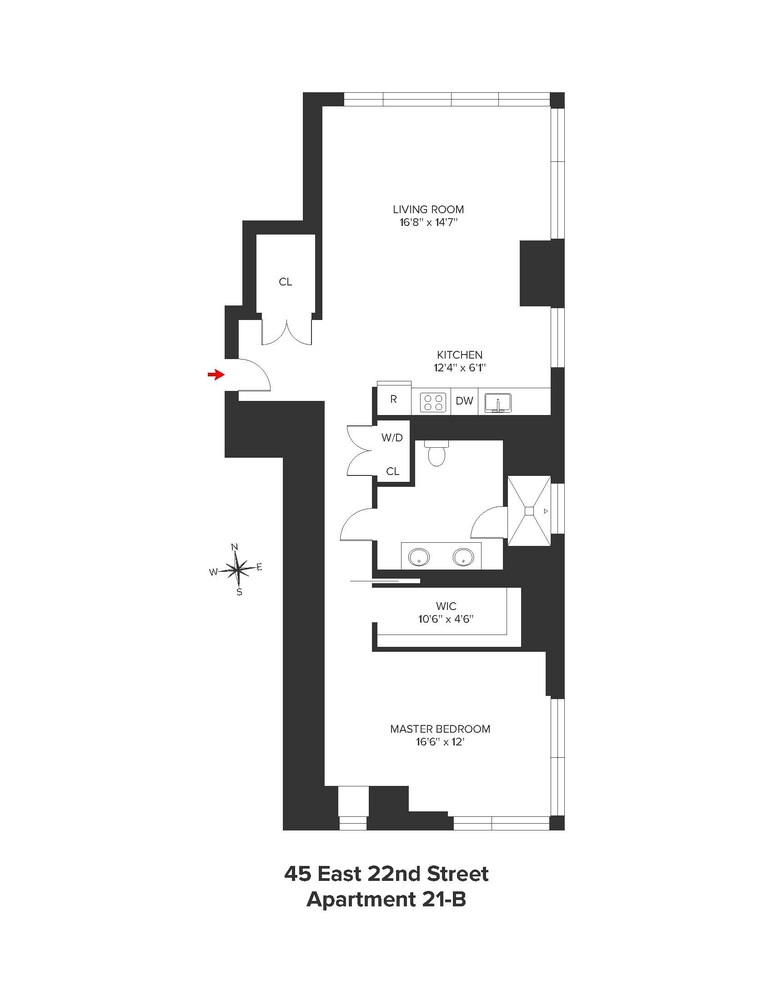 #2 photo, 45 E 22ND Street, Flatiron , NY 10010