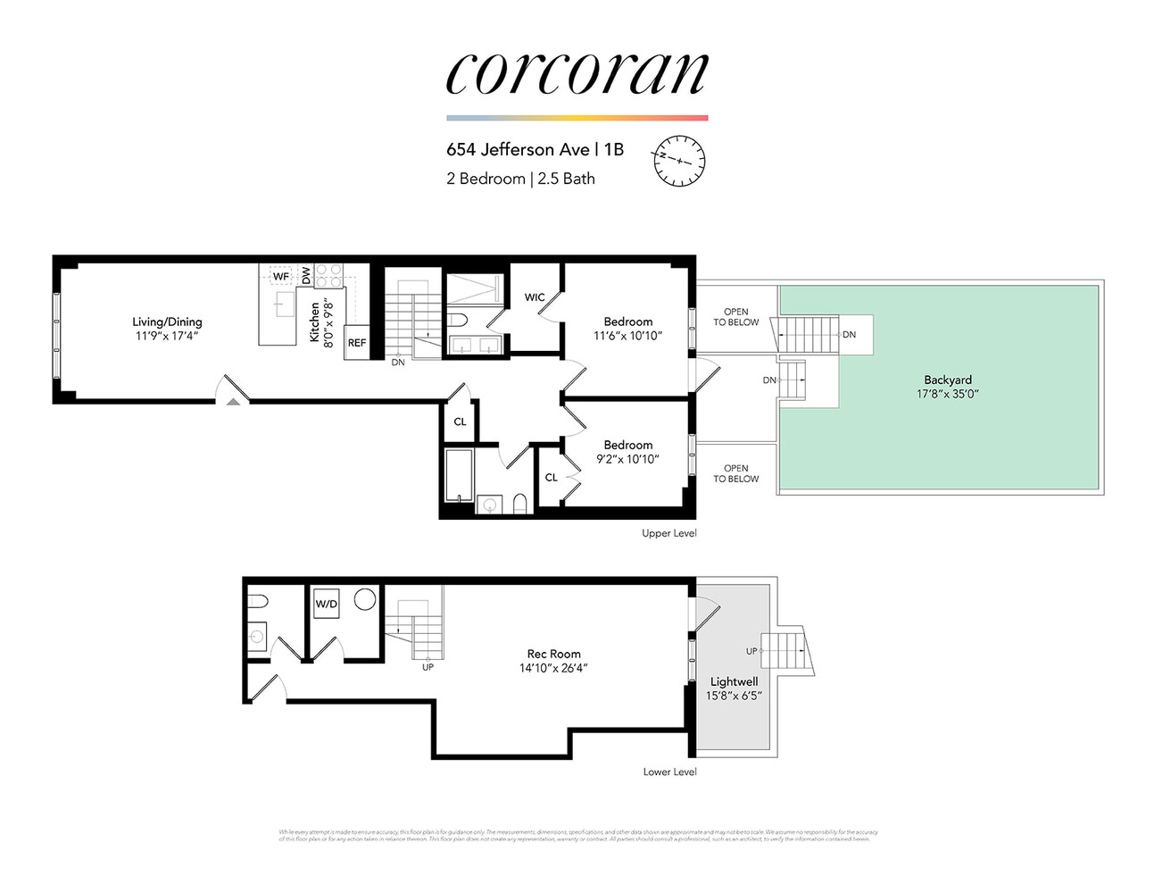 #2 photo, 654 JEFFERSON Avenue, ブルックリン区 Stuyvesant Heights , NY 11221