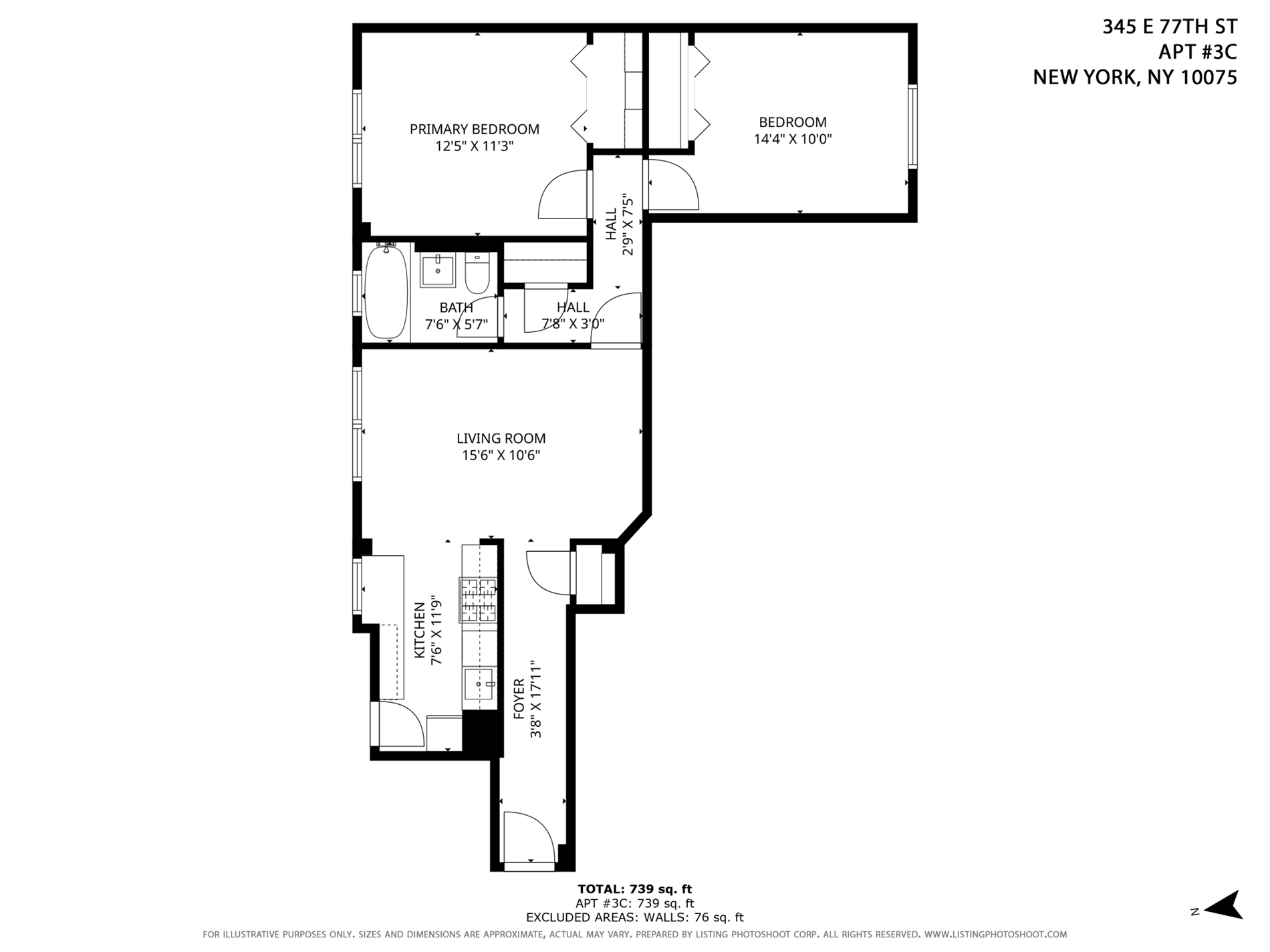 #2 photo, 345 E 77th Street, Upper East Side , NY 10075