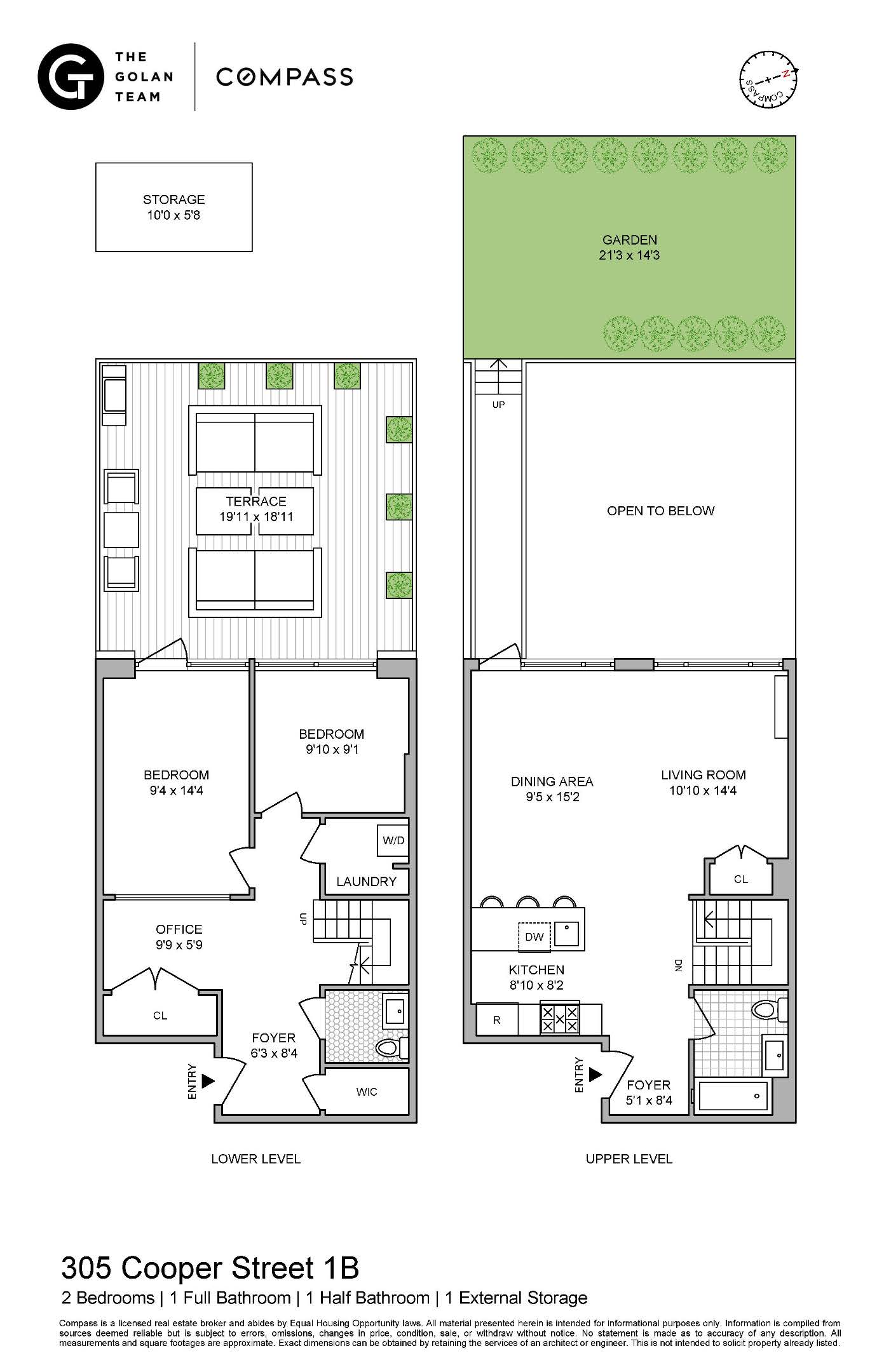 #3 photo, 305 Cooper Street, ブルックリン区 Bushwick , NY 11237