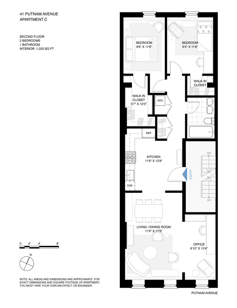 #2 photo, 41 PUTNAM Avenue, ブルックリン区 Clinton Hill , NY 11238