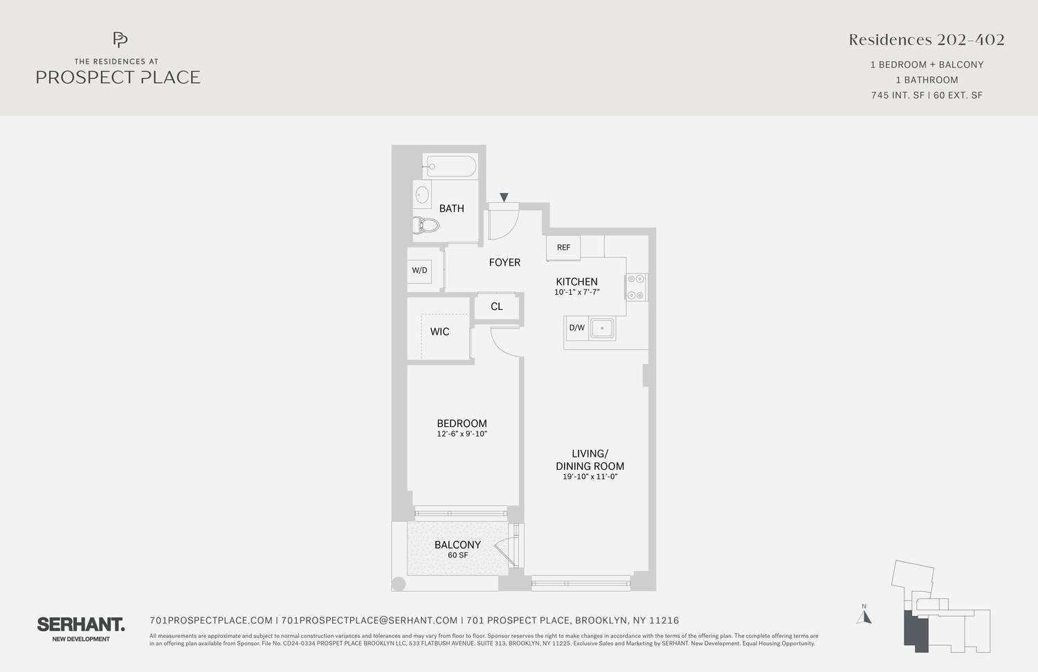 #2 photo, 701 PROSPECT Place, ブルックリン区 Crown Heights , NY 11216