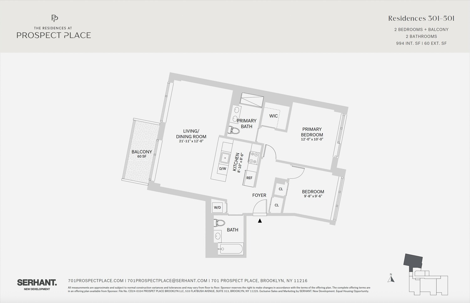 #2 photo, 701 PROSPECT Place, ブルックリン区 Crown Heights , NY 11216