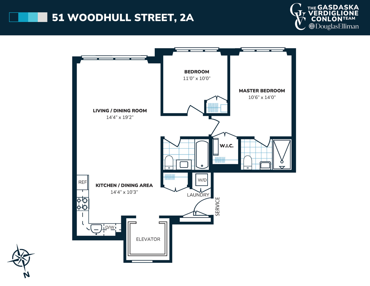 #2 photo, 51 WOODHULL Street, Columbia St Waterfr , NY 11231