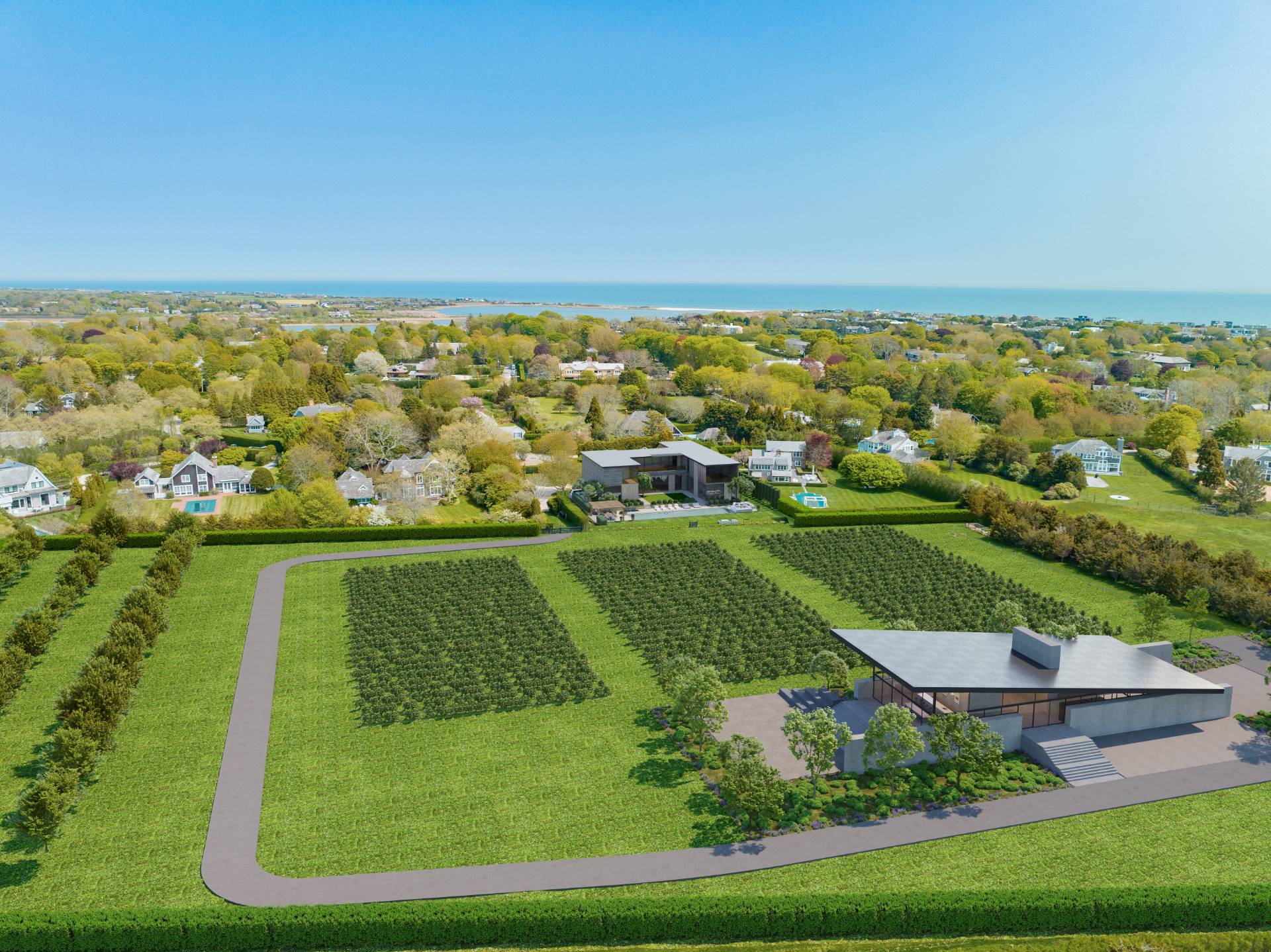 #18 photo, Undisclosed Address, サフォーク郡 Bridgehampton , NY 11932