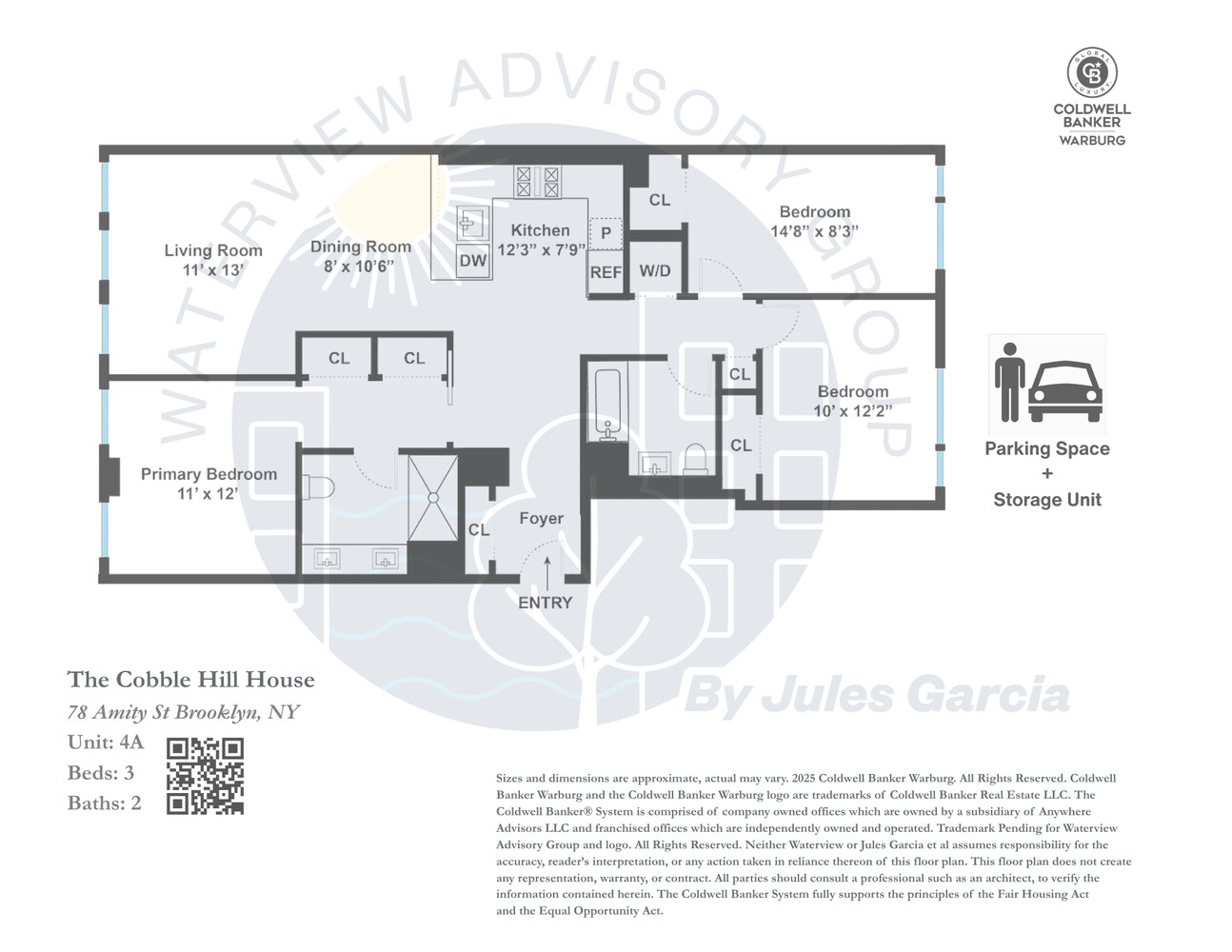 #2 photo, 78 AMITY Street, Cobble Hill , NY 11201