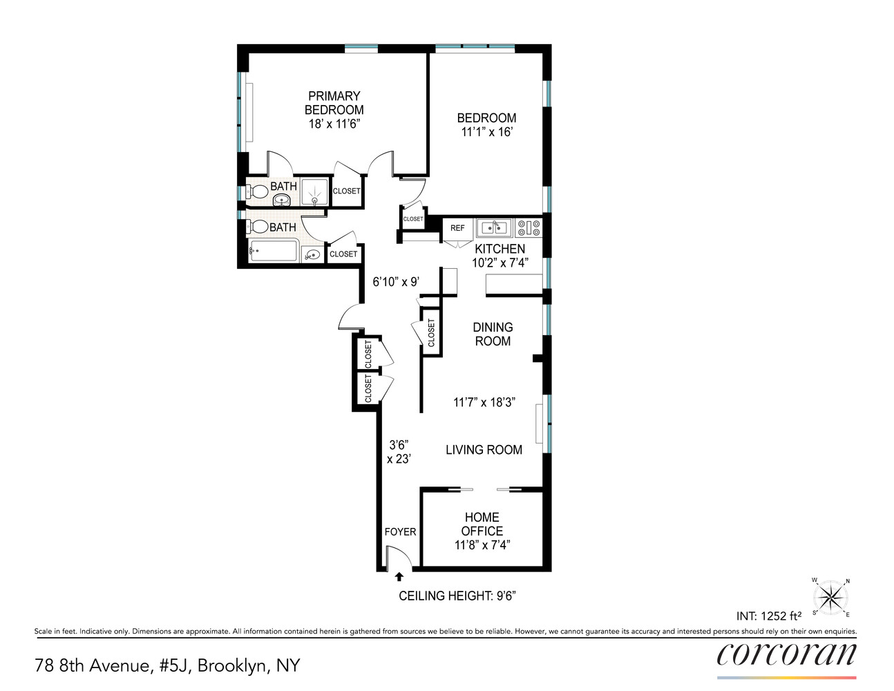 #2 photo, 78 8TH Avenue, ブルックリン区 Park Slope , NY 11215