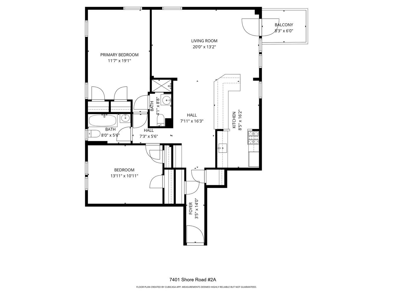 #2 photo, 7401 SHORE Road, ブルックリン区 Bay Ridge , NY 11209