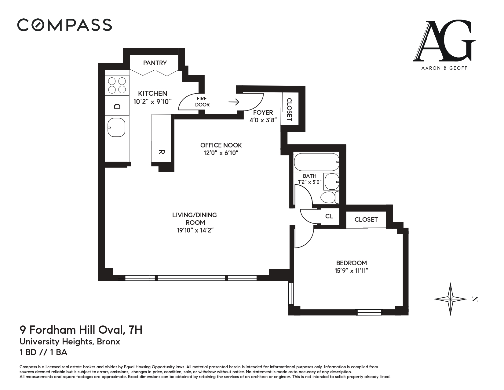 #2 photo, 9 Fordham Hill Oval, University Heights , NY 10468