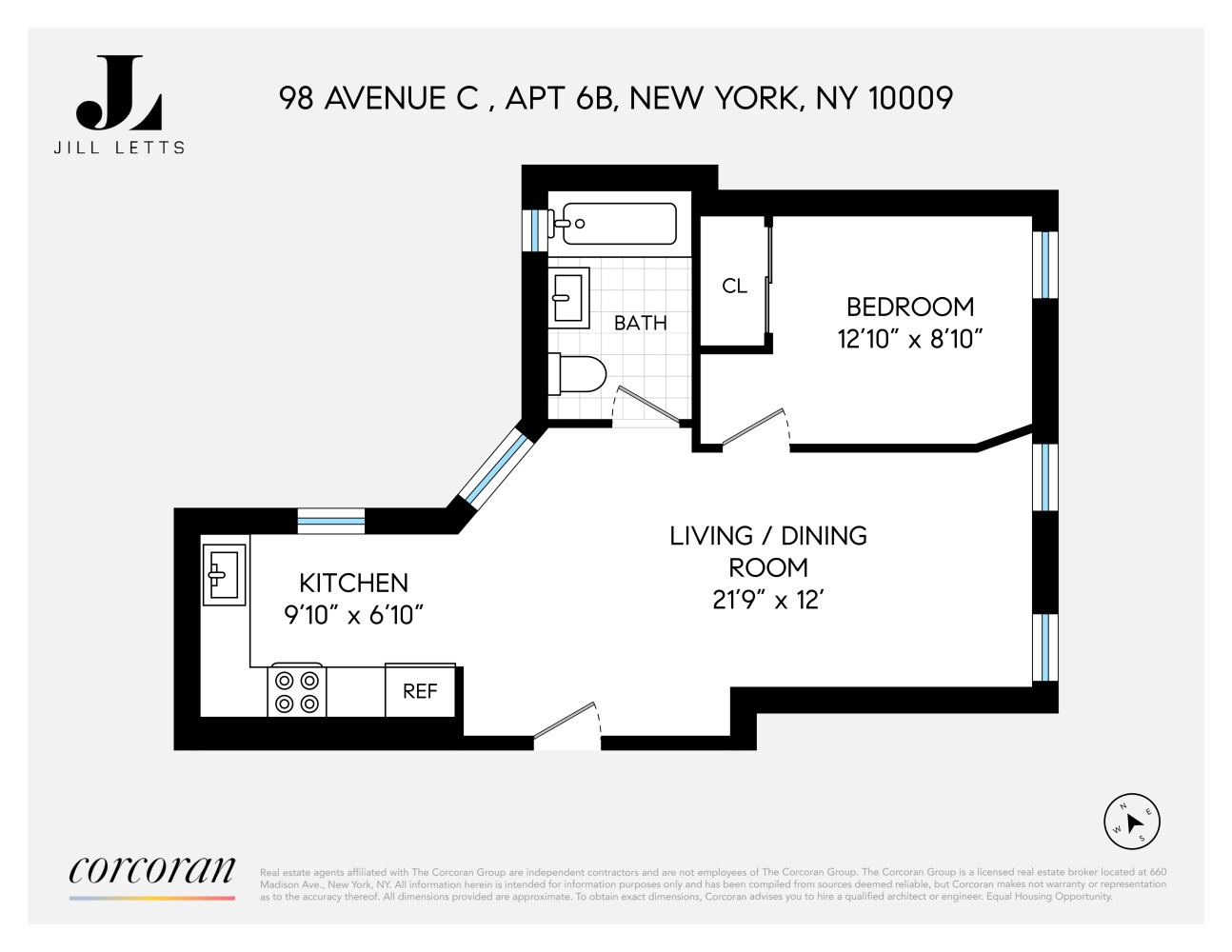 #2 photo, 98 AVE C, East Village , NY 10009