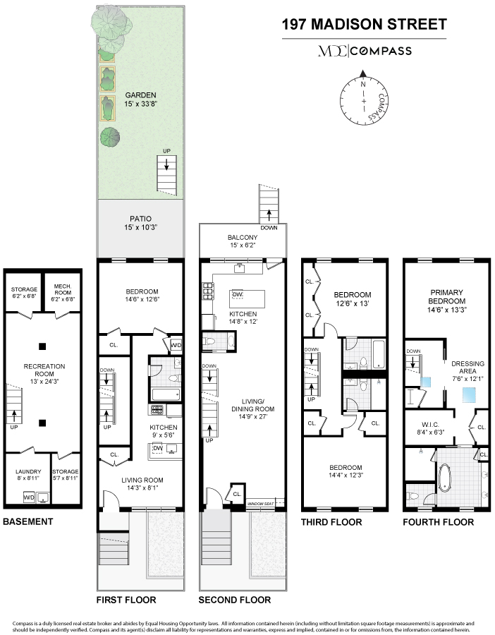 #2 photo, 197 Madison Street, Bedford-Stuyvesant , NY 11216