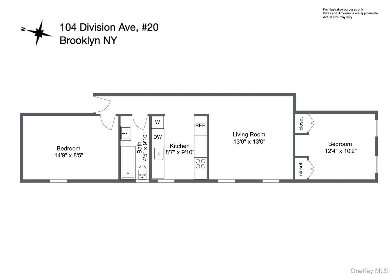 #14 photo, 104 Division Avenue, Brooklyn , NY 11211