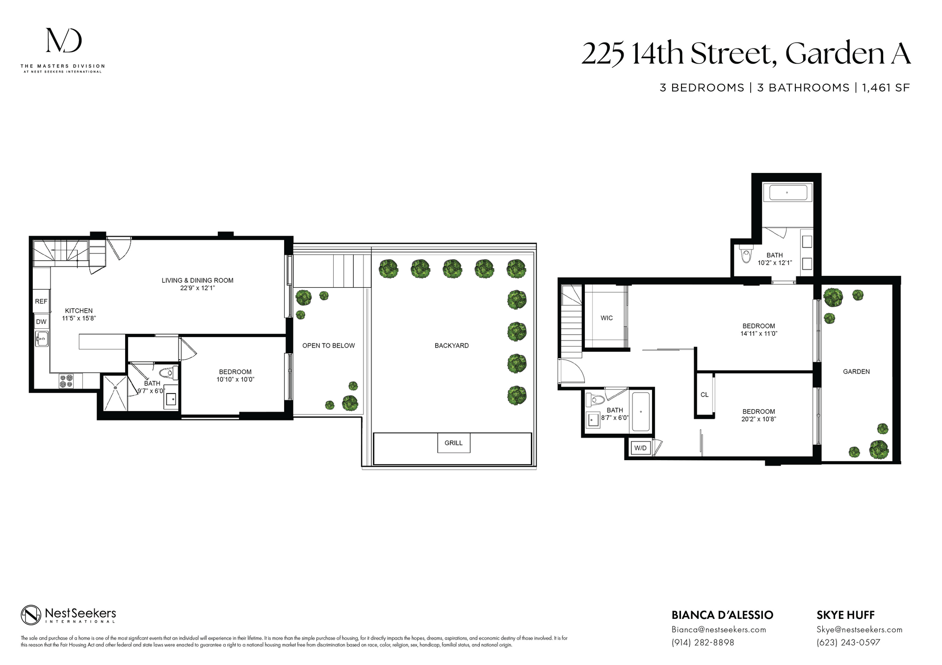 #2 photo, 225 14th Street, ブルックリン区 Park Slope , NY 11215