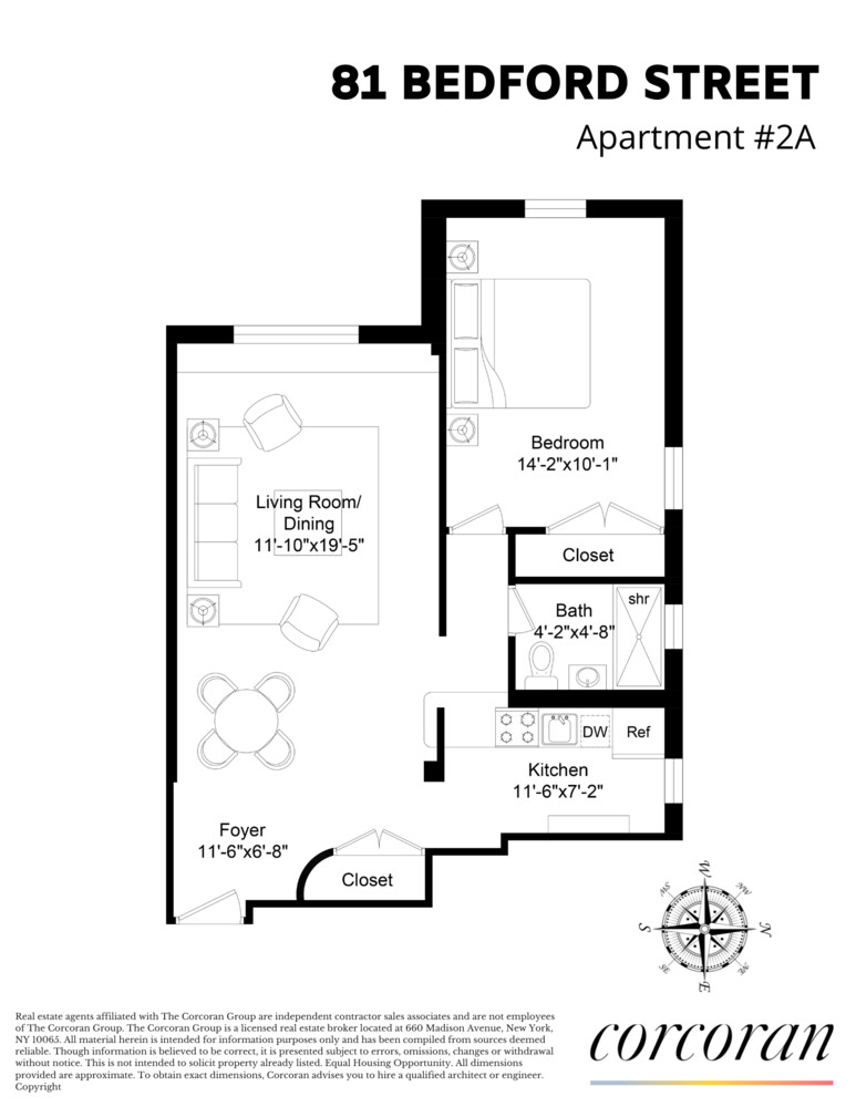 #2 photo, 81 BEDFORD Street, West Village , NY 10014