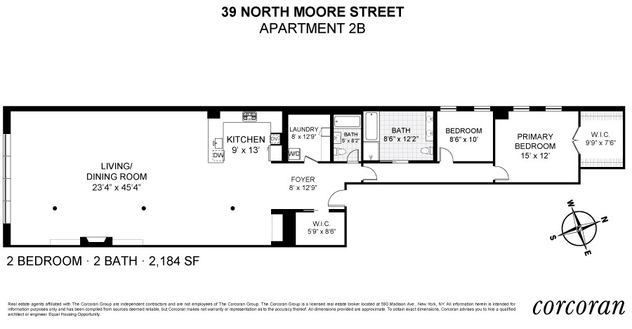 #2 photo, 39 N MOORE Street, マンハッタン Tribeca , NY 10013