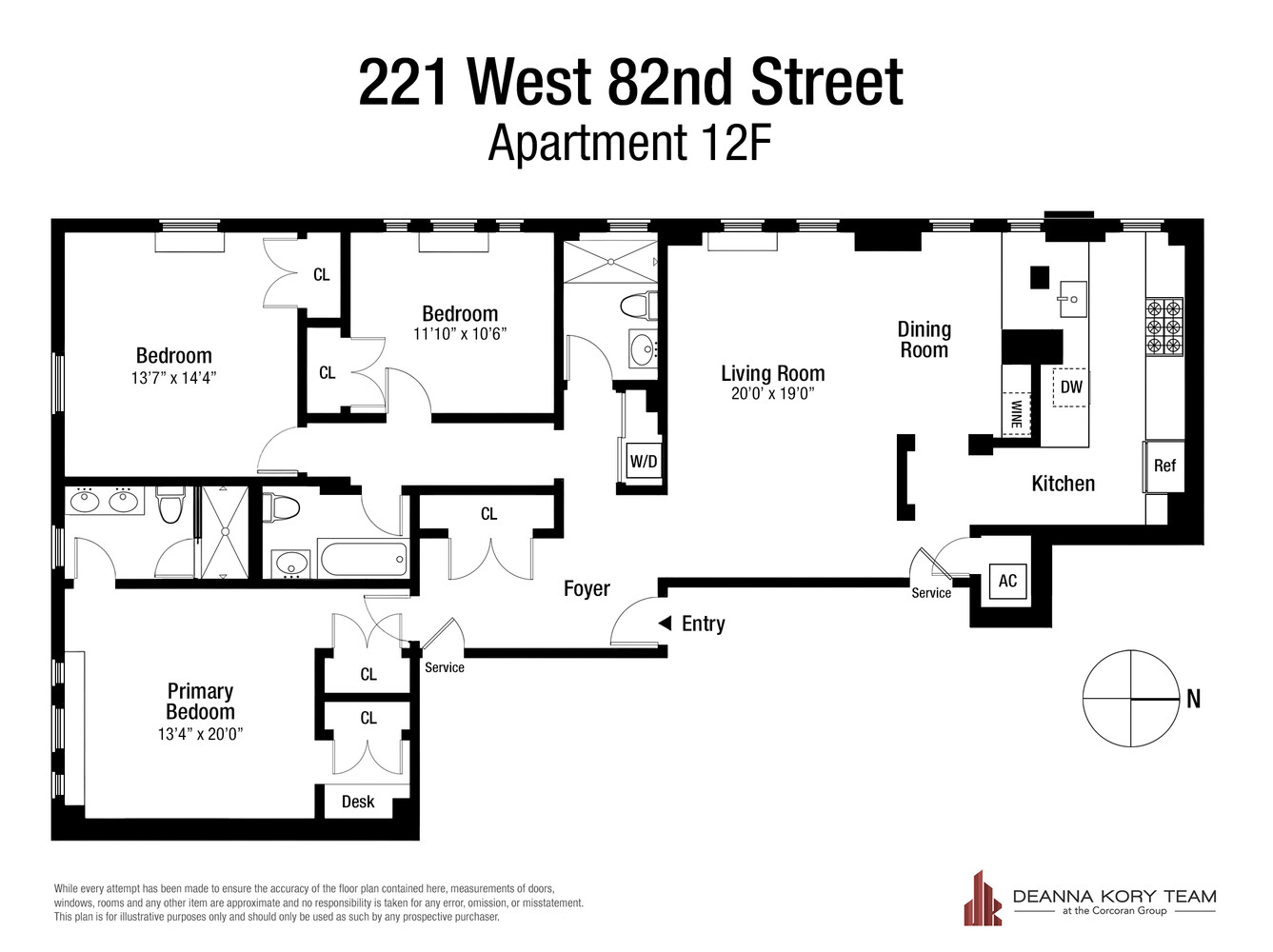 #2 photo, 221 W 82ND Street, マンハッタン Upper West Side , NY 10024