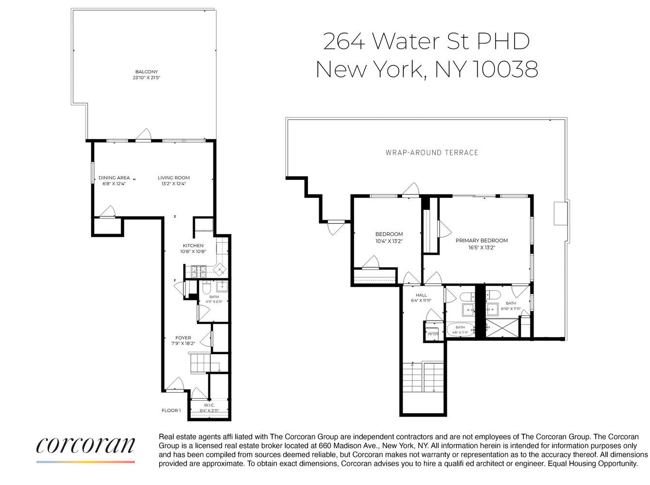 #2 photo, 264 WATER Street, マンハッタン Fulton/Seaport , NY 10038