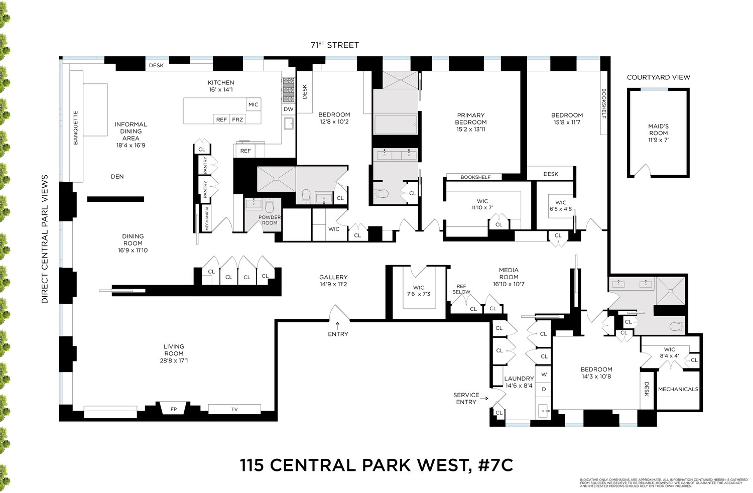 #2 photo, 115 CENTRAL Park W, マンハッタン Lincoln Square , NY 10023