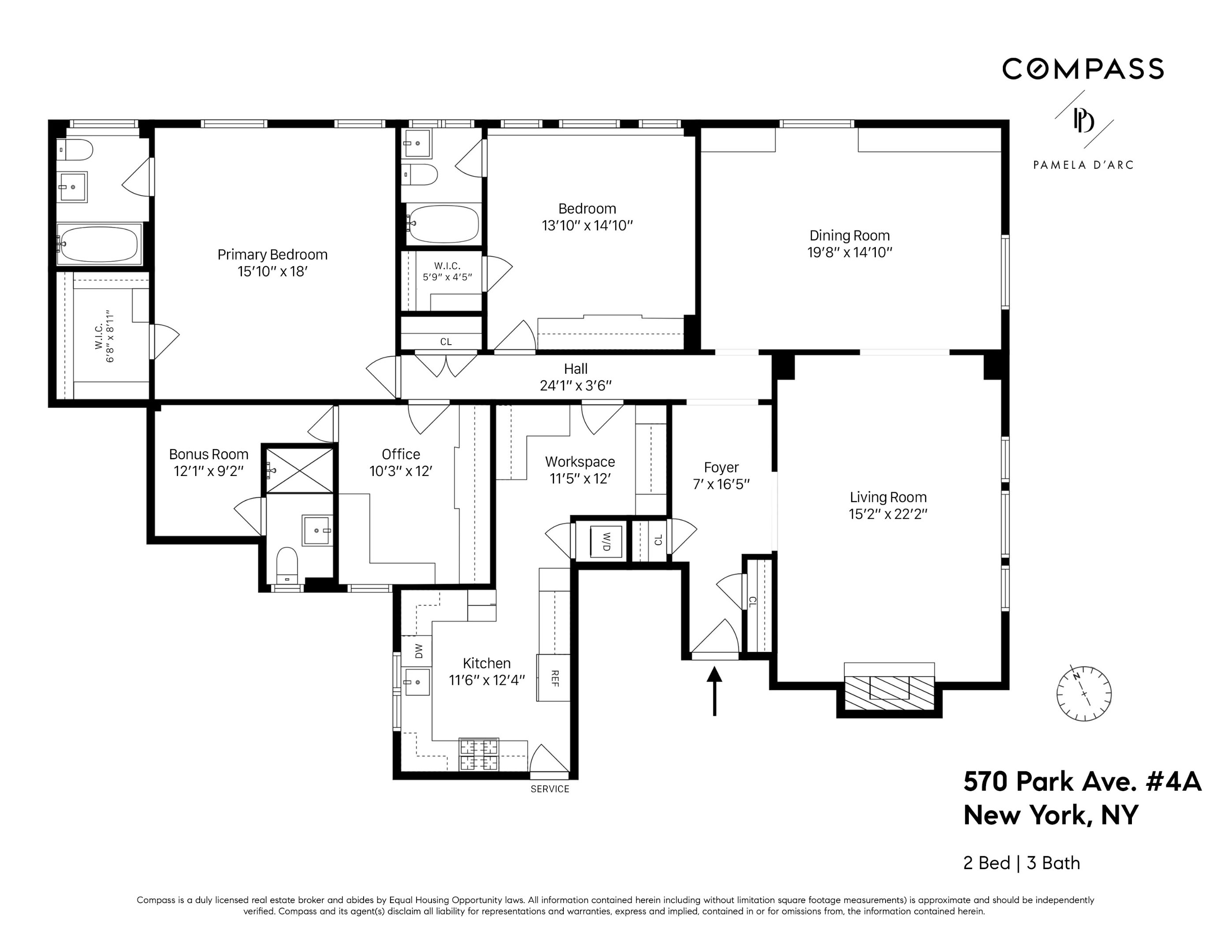 #2 photo, 570 Park Avenue, Lenox Hill , NY 10065