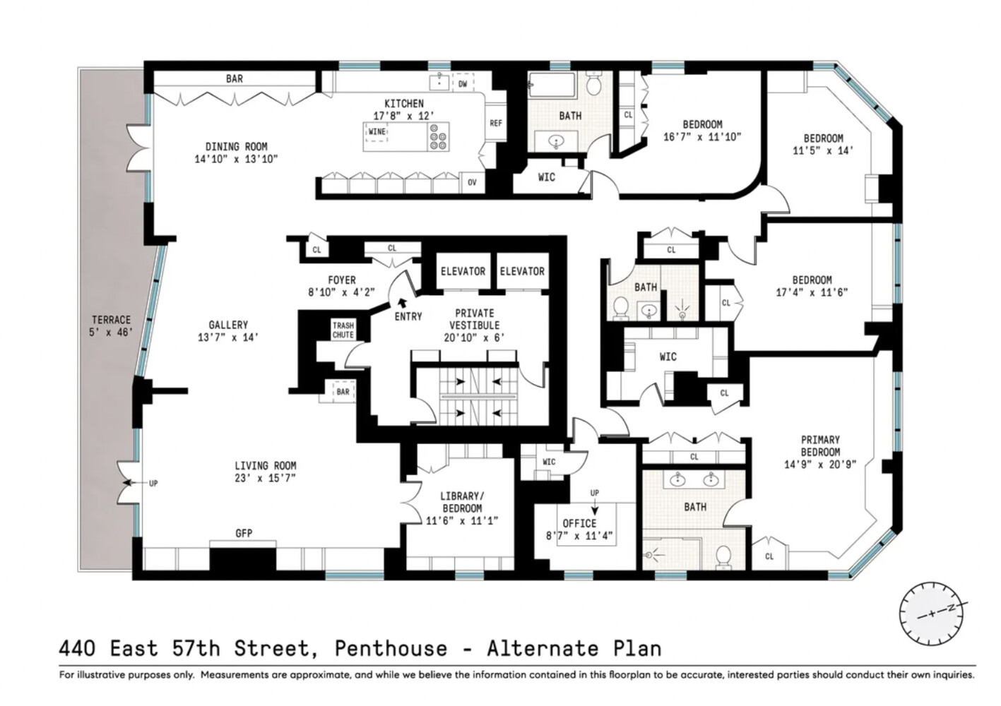 #2 photo, 440 E 57TH Street, Sutton Place , NY 10022