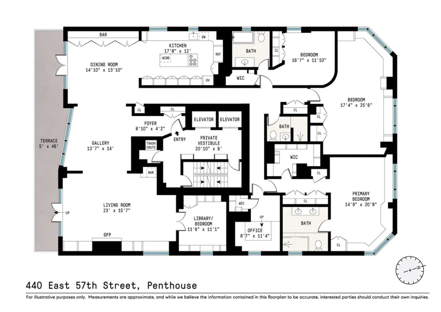 #3 photo, 440 E 57TH Street, Sutton Place , NY 10022