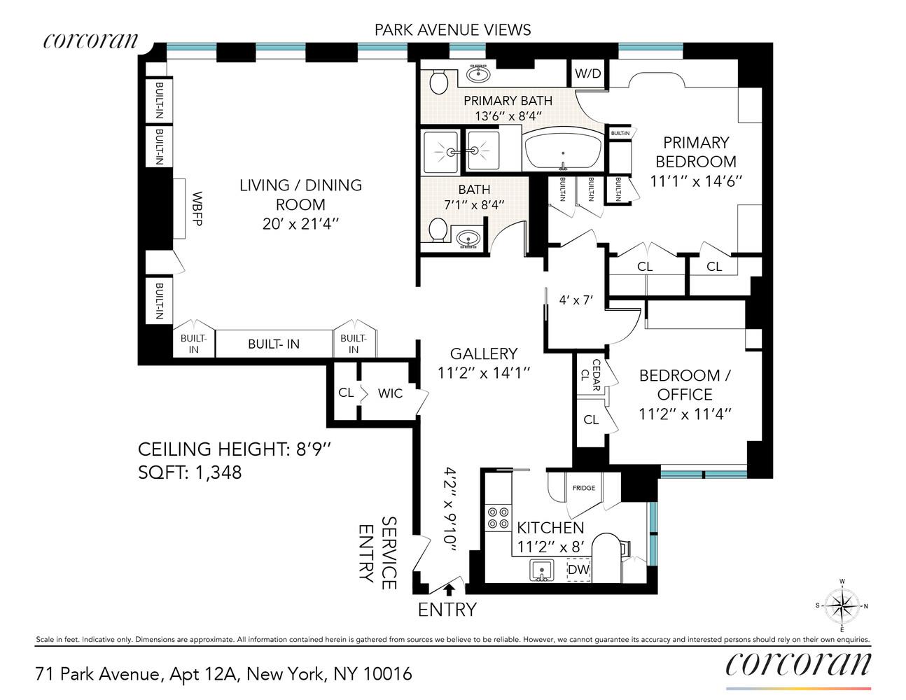 #10 photo, 71 PARK Avenue, マンハッタン Murray Hill , NY 10016