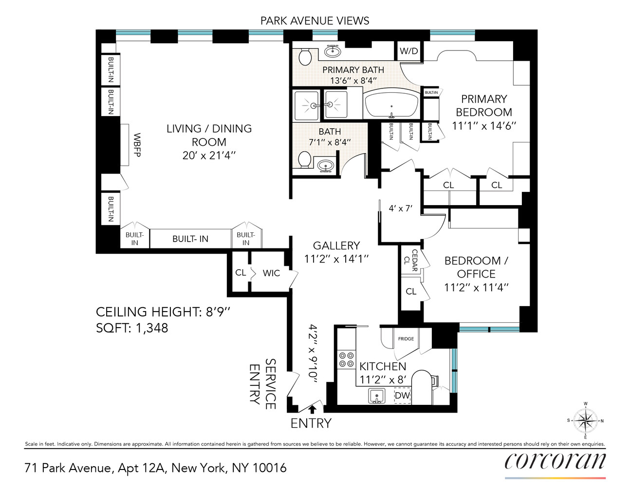 #2 photo, 71 PARK Avenue, マンハッタン Murray Hill , NY 10016