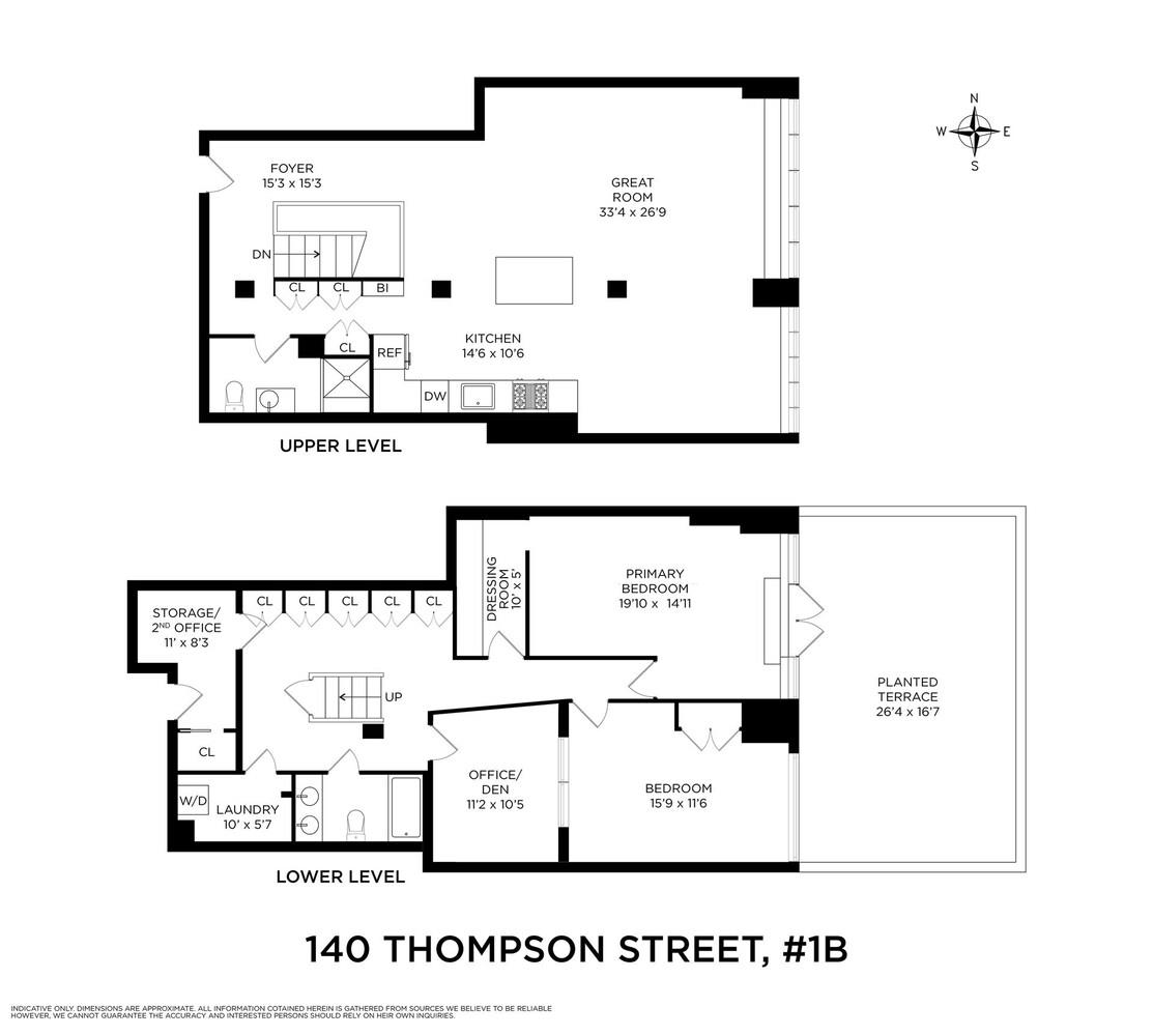 #2 photo, 140 THOMPSON Street, SoHo , NY 10012