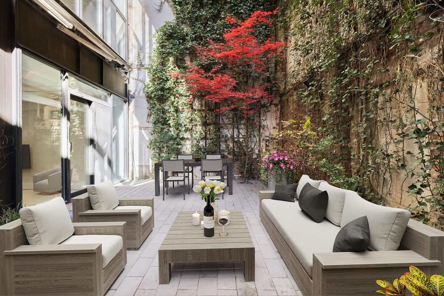 #3 photo, 140 THOMPSON Street, SoHo , NY 10012