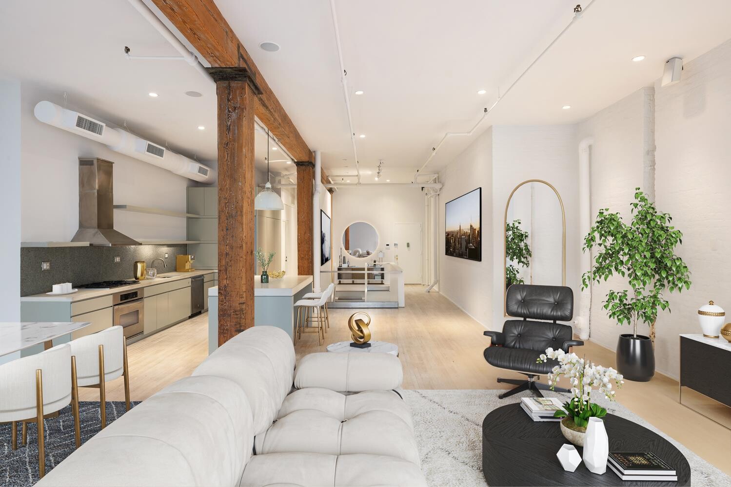 #6 photo, 140 THOMPSON Street, SoHo , NY 10012