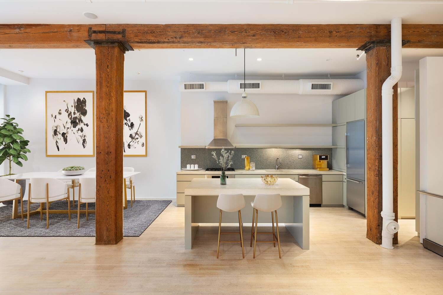 #7 photo, 140 THOMPSON Street, SoHo , NY 10012