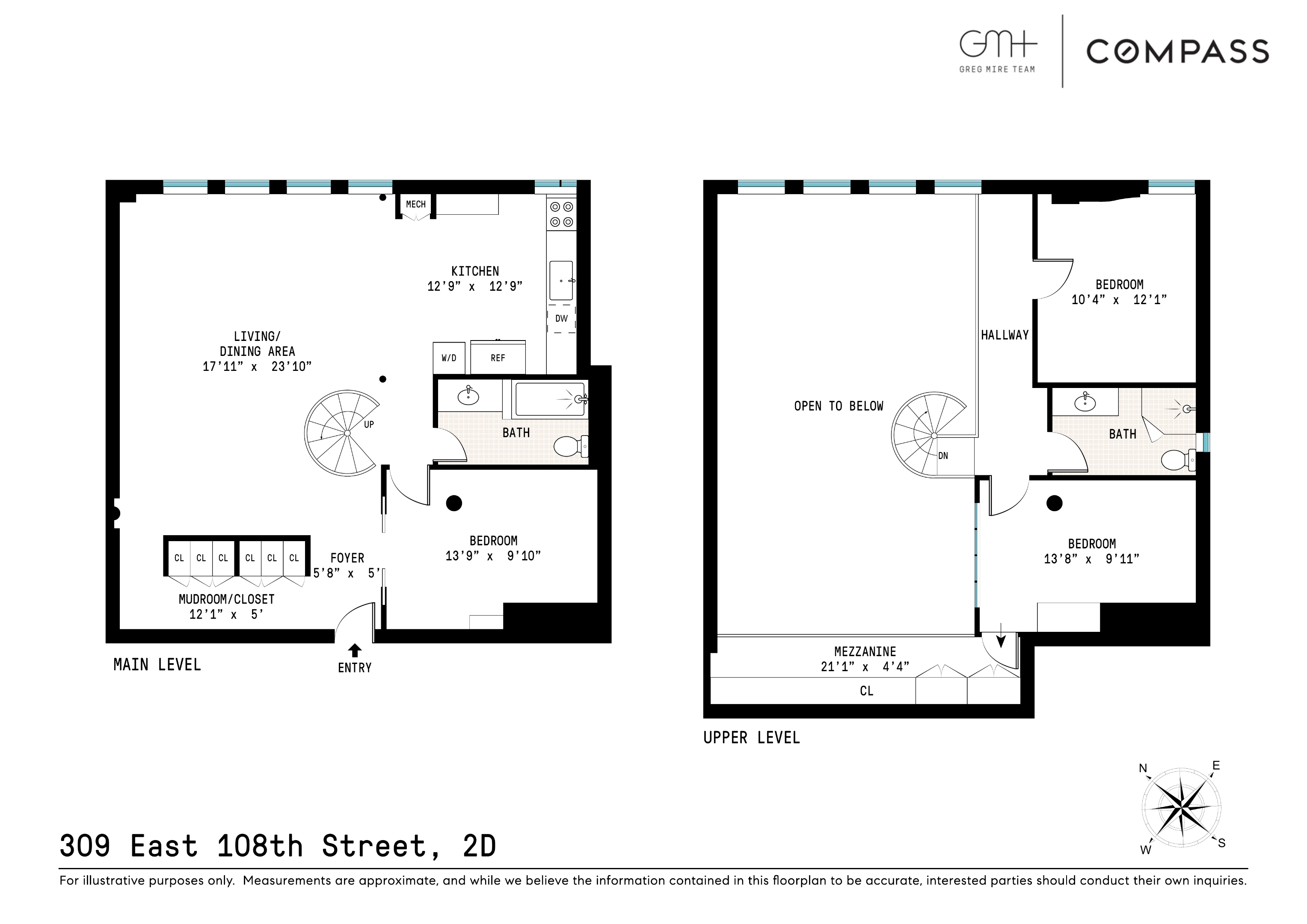 #2 photo, 309 E 108th Street, マンハッタン East Harlem , NY 10029