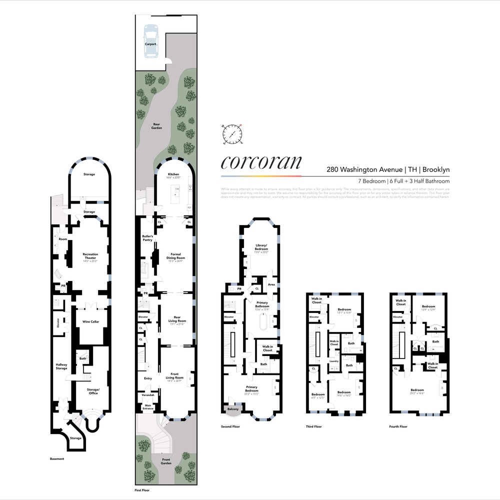 #2 photo, 280 WASHINGTON Avenue, Clinton Hill , NY 11205