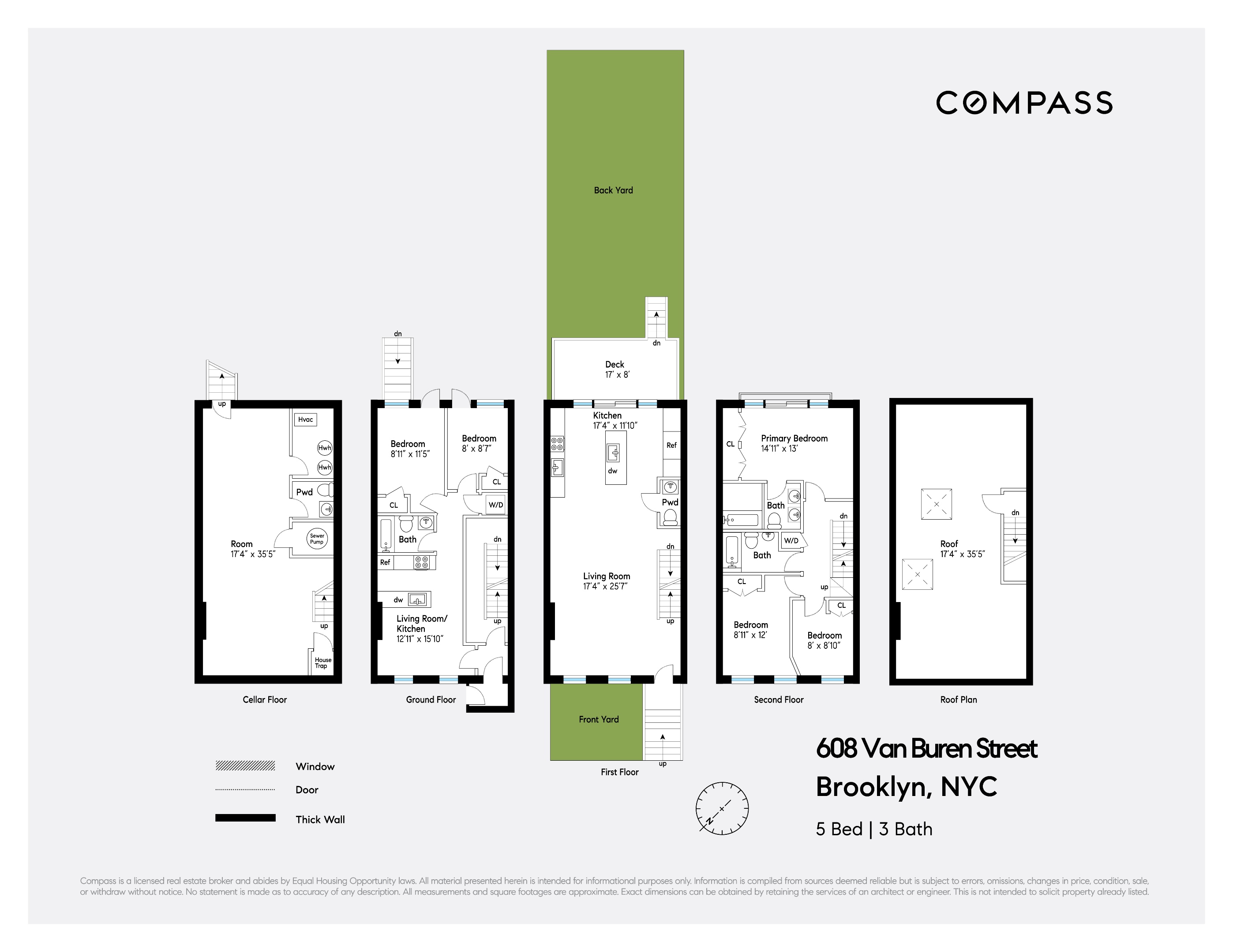 #2 photo, 608 Van Buren Street, ブルックリン区 Bushwick , NY 11221