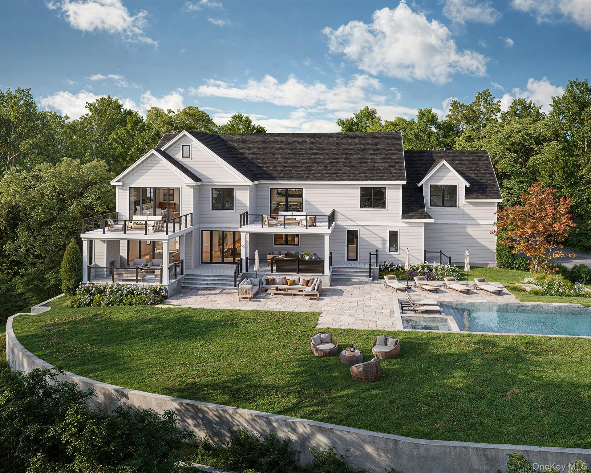 #2 photo, 14 Stone Bridge Road, Purchase , NY 10577