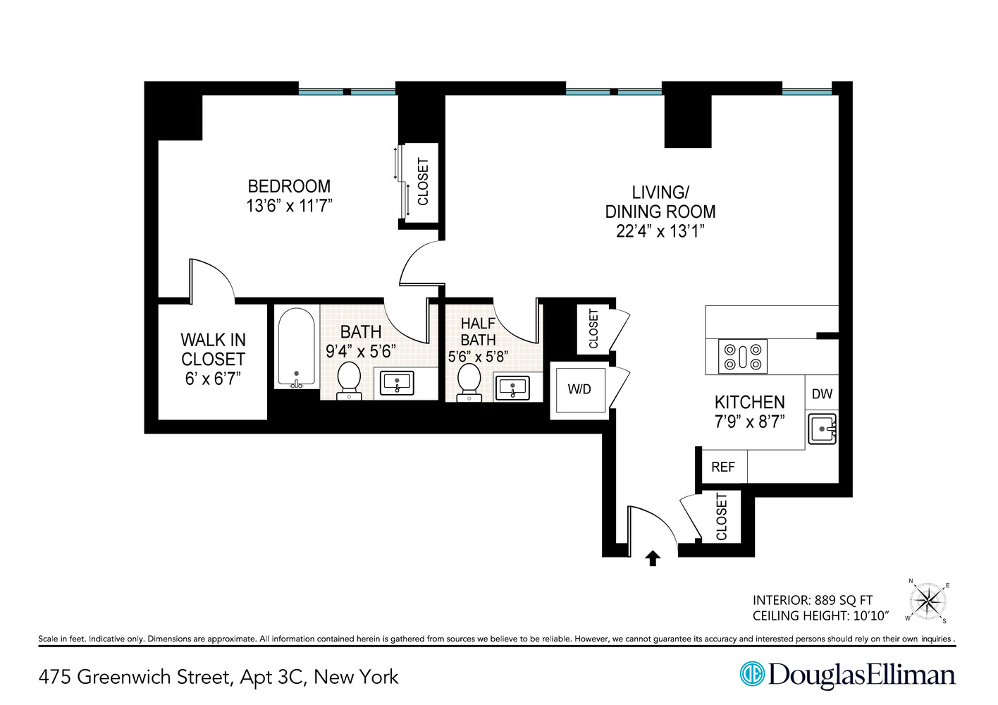 #2 photo, 475 GREENWICH Street, マンハッタン Tribeca , NY 10013